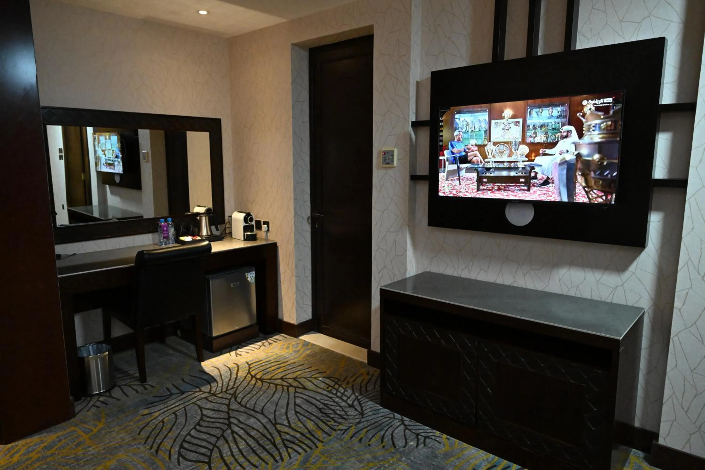 Bed in Savoy Grande Hotel