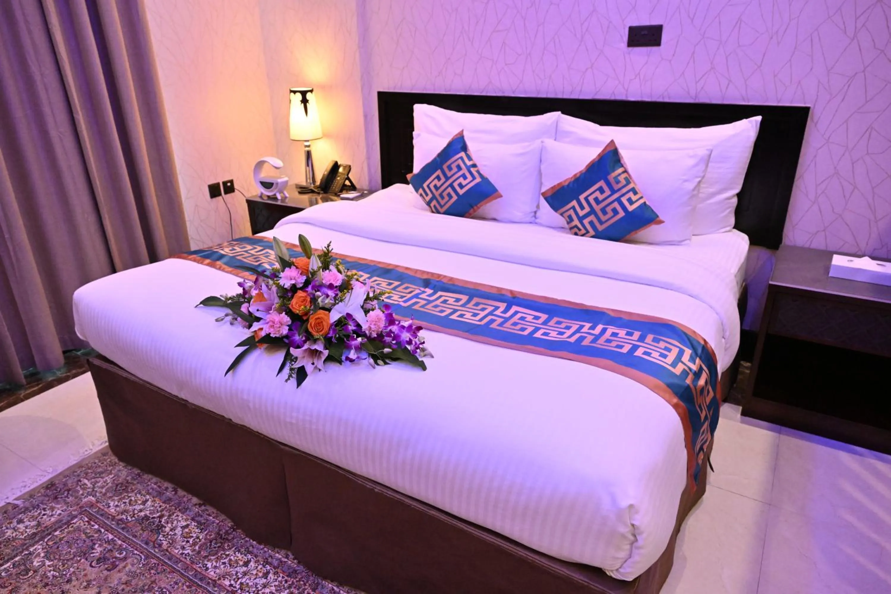 Bed in Savoy Grande Hotel