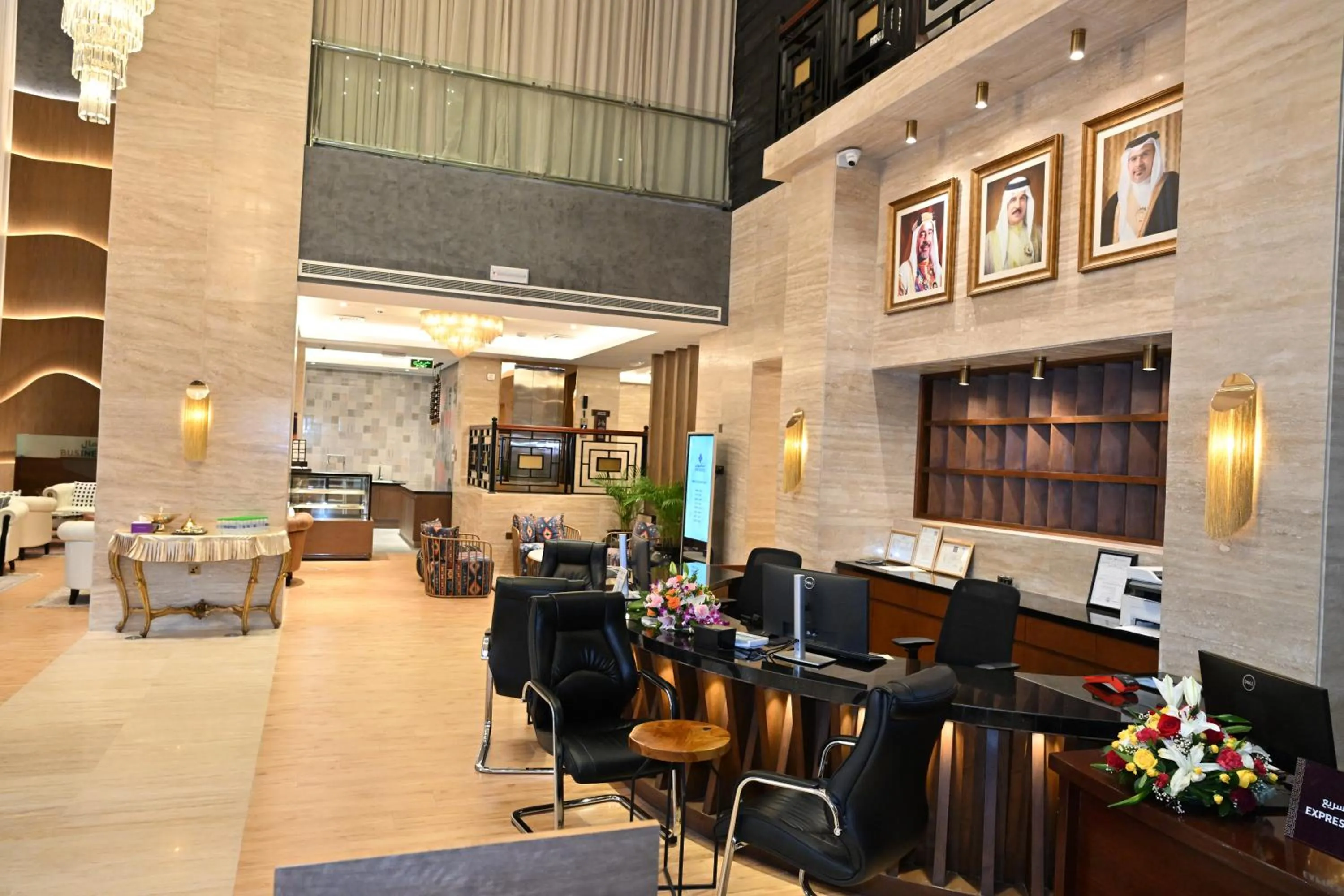 Lobby or reception in Savoy Grande Hotel