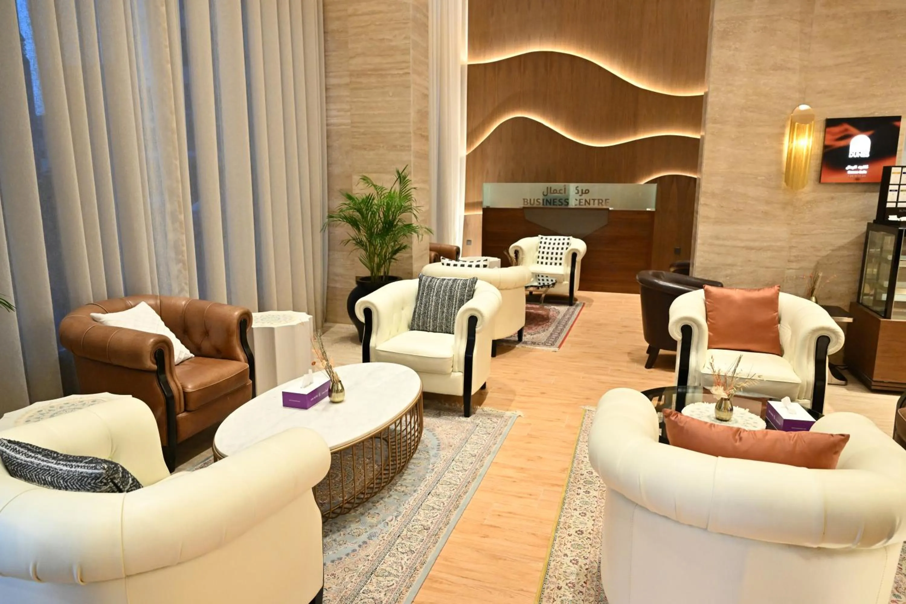 Lobby or reception in Savoy Grande Hotel