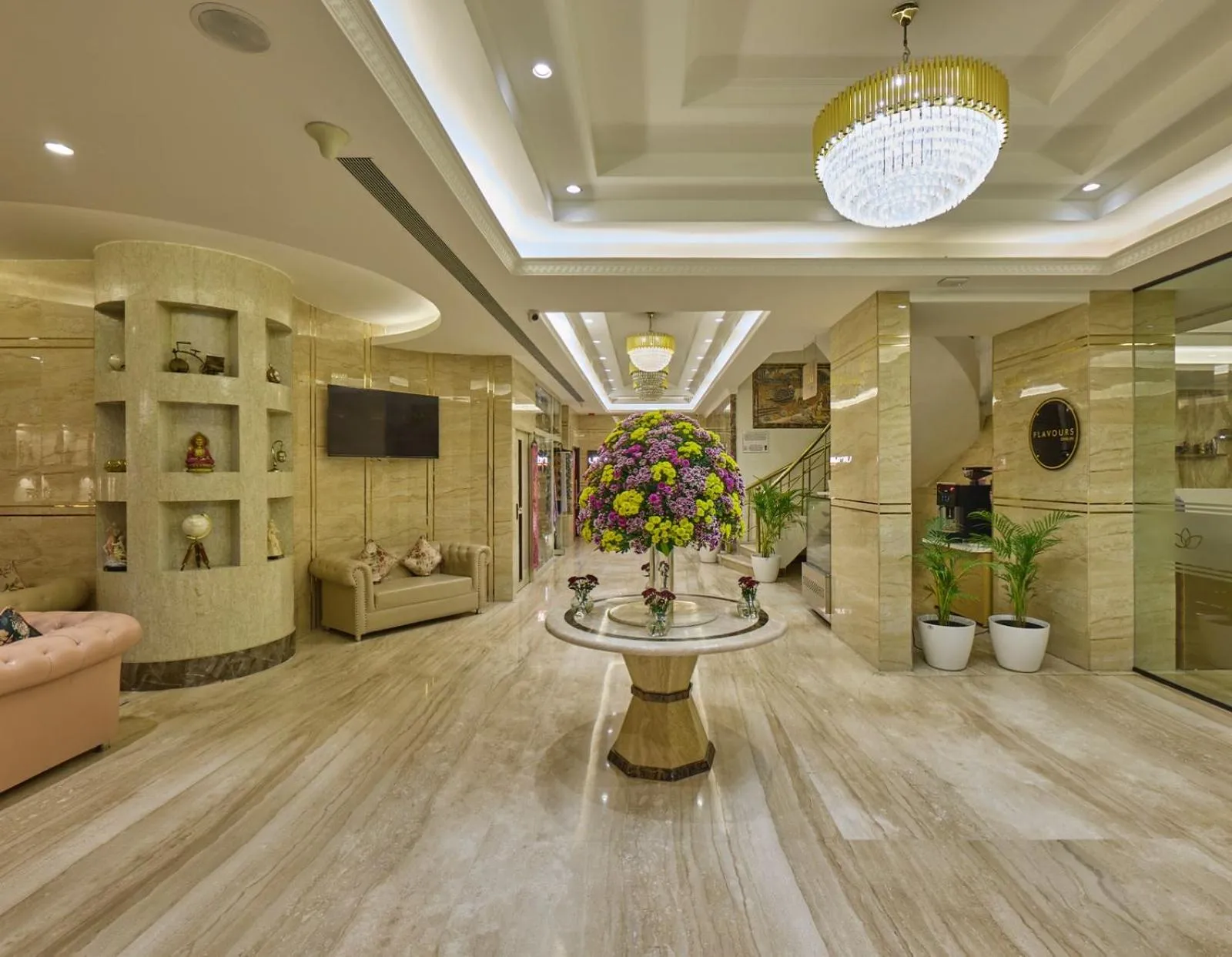 Lobby or reception in Grand Continent Premiere - T Nagar