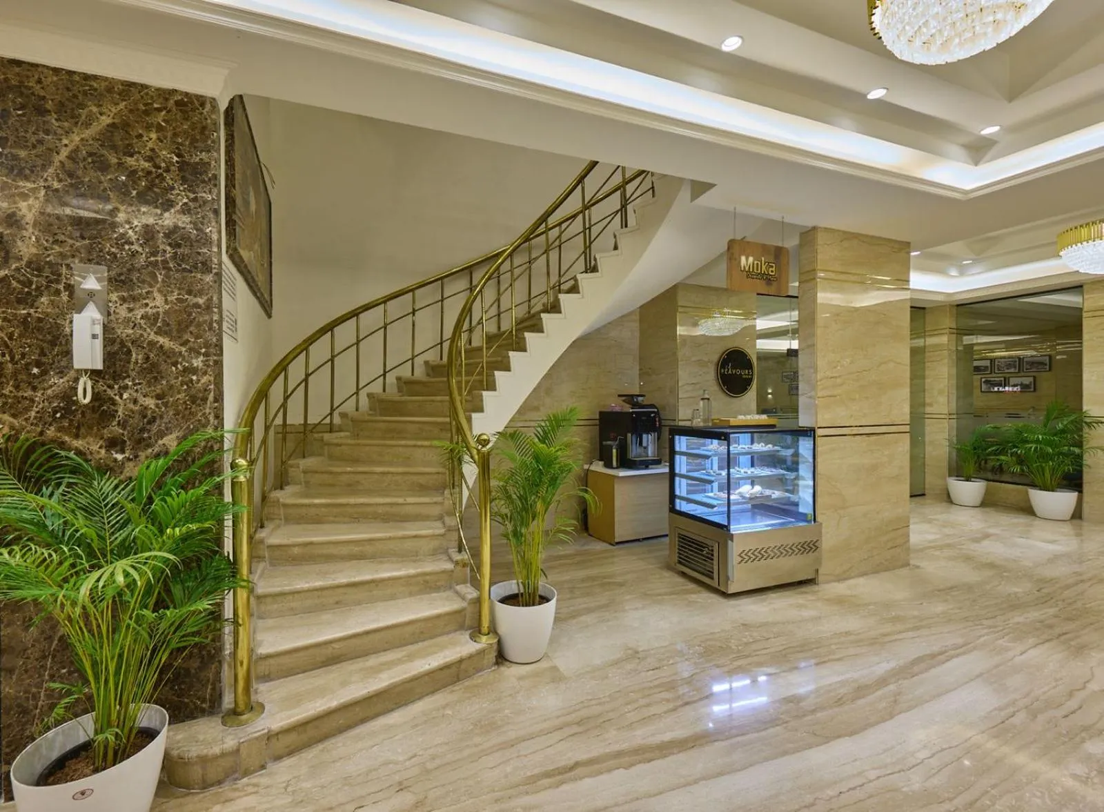 Lobby or reception in Grand Continent Premiere - T Nagar