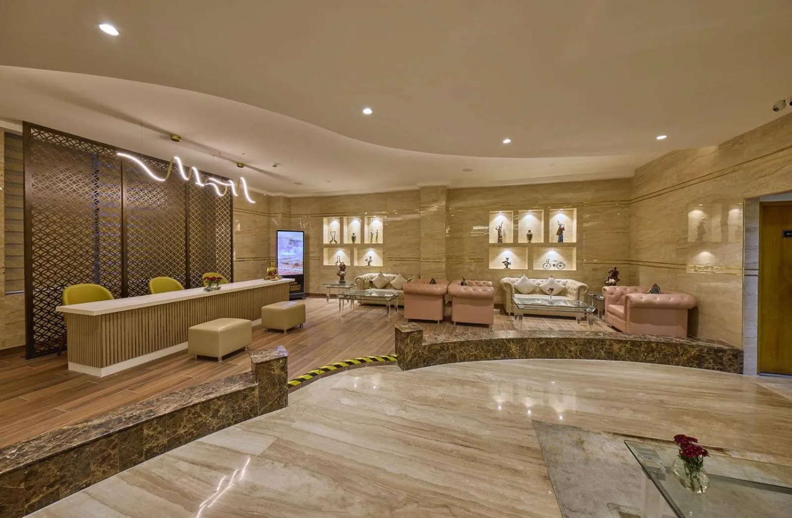 Lobby or reception in Grand Continent Premiere - T Nagar