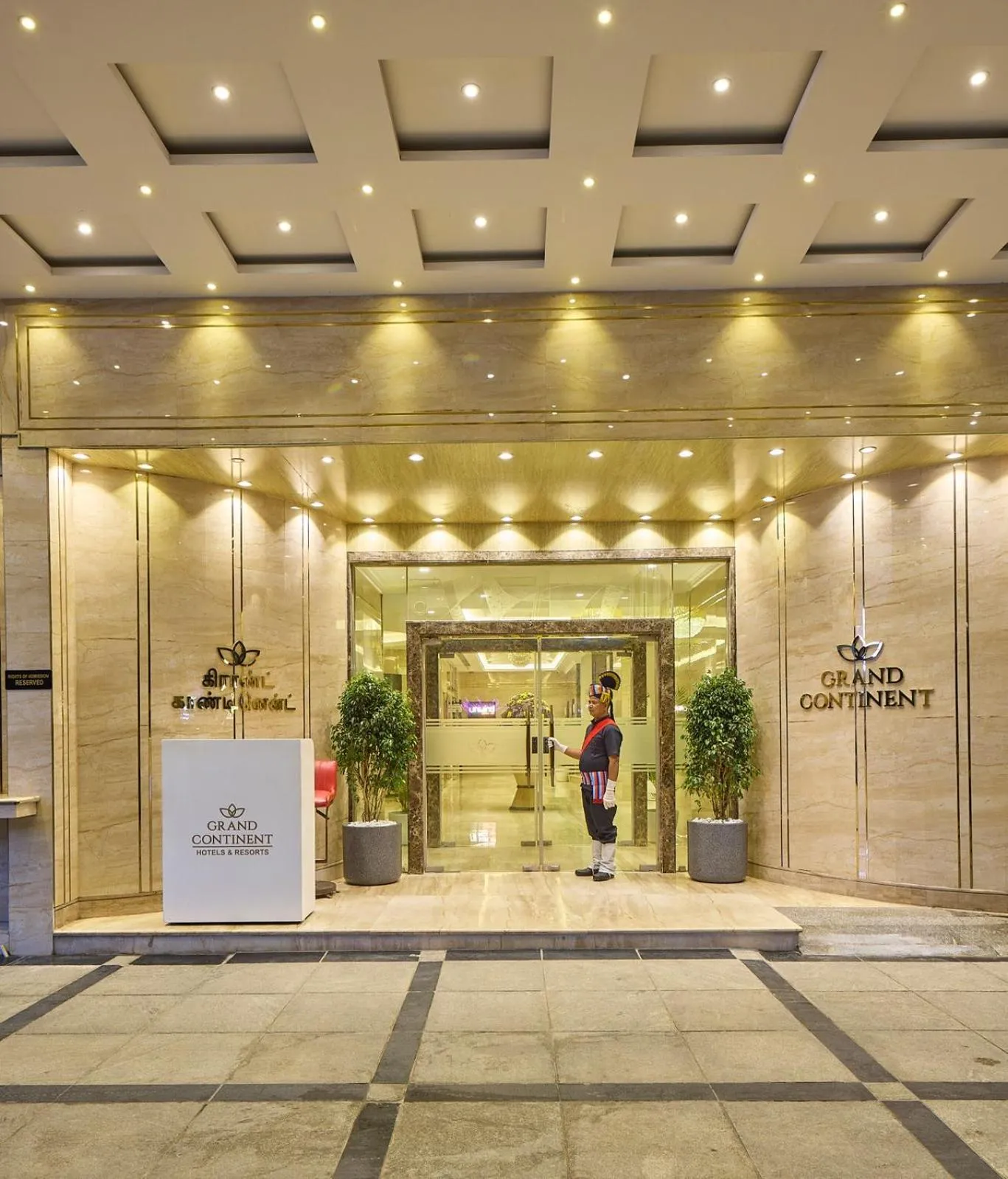 Facade/entrance in Grand Continent Premiere - T Nagar