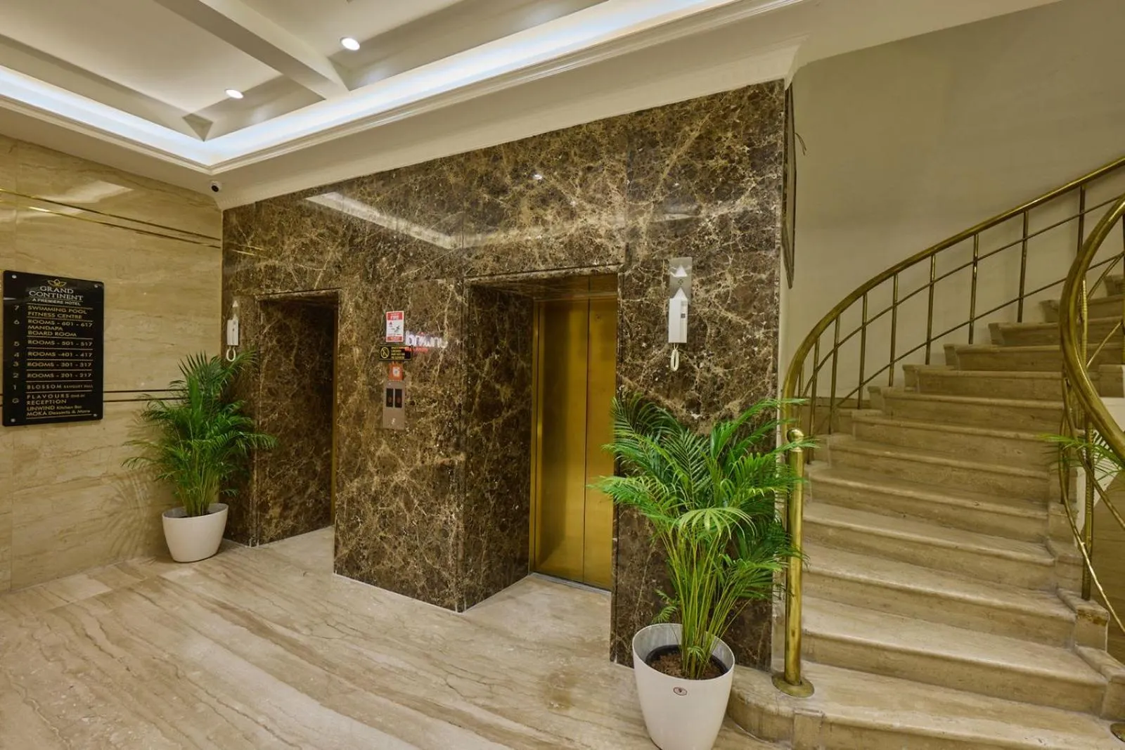 elevator in Grand Continent Premiere - T Nagar