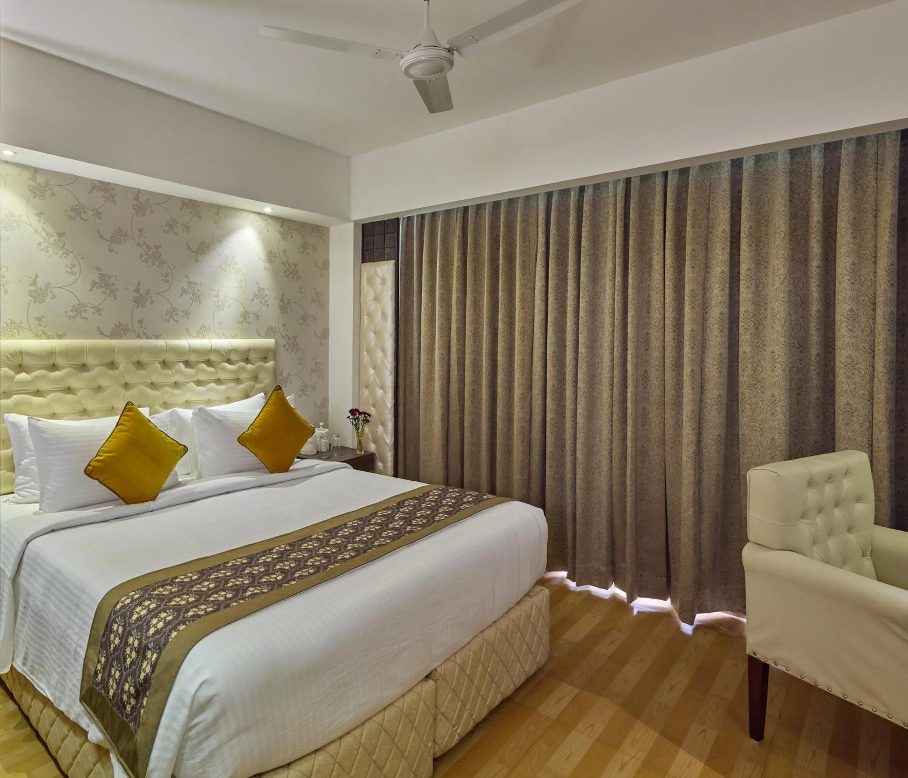 Bed in Grand Continent Premiere - T Nagar