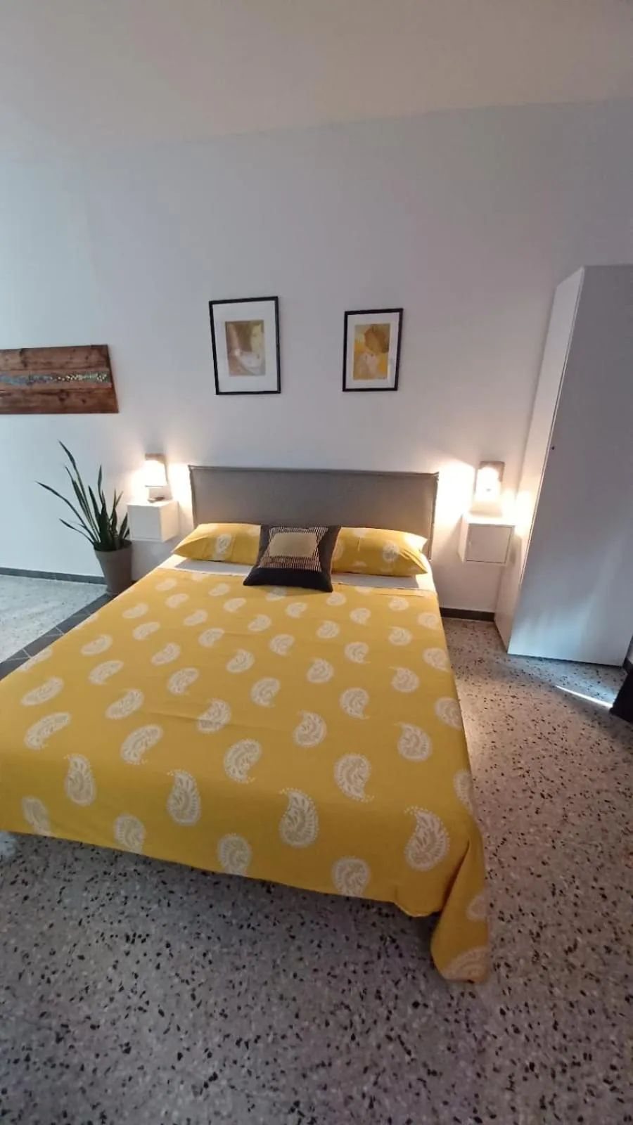Bedroom in Re Merlo