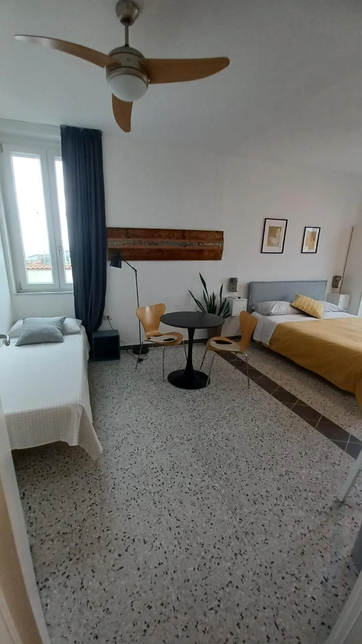 Seating area in Re Merlo