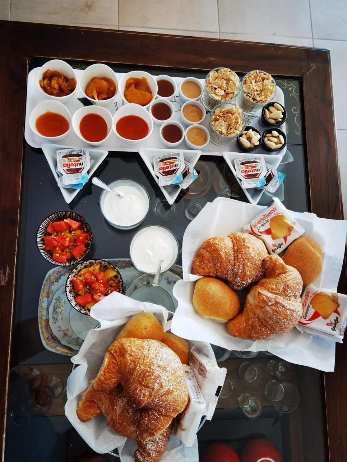 Breakfast in Re Merlo