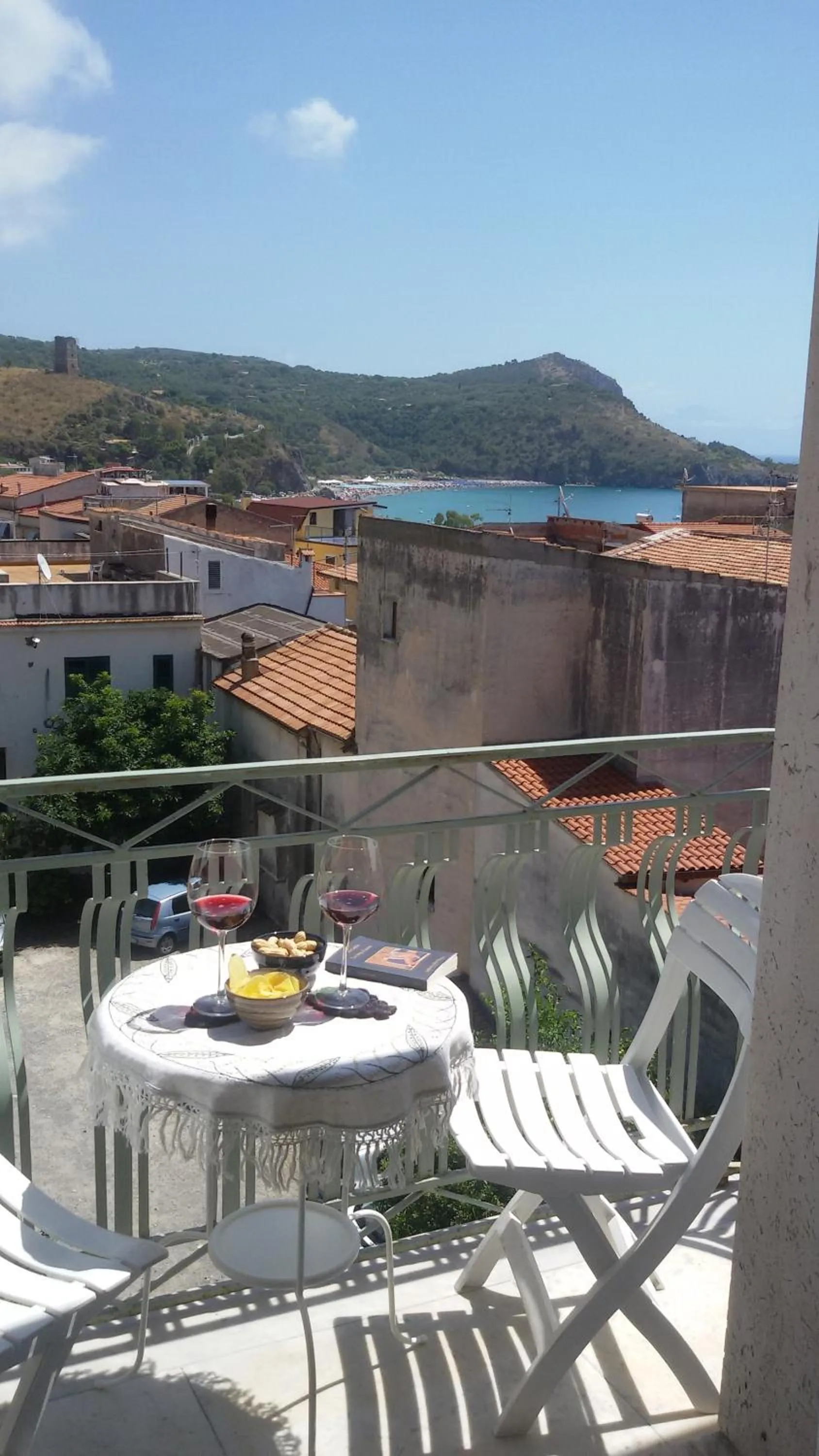 Balcony/Terrace in Re Merlo