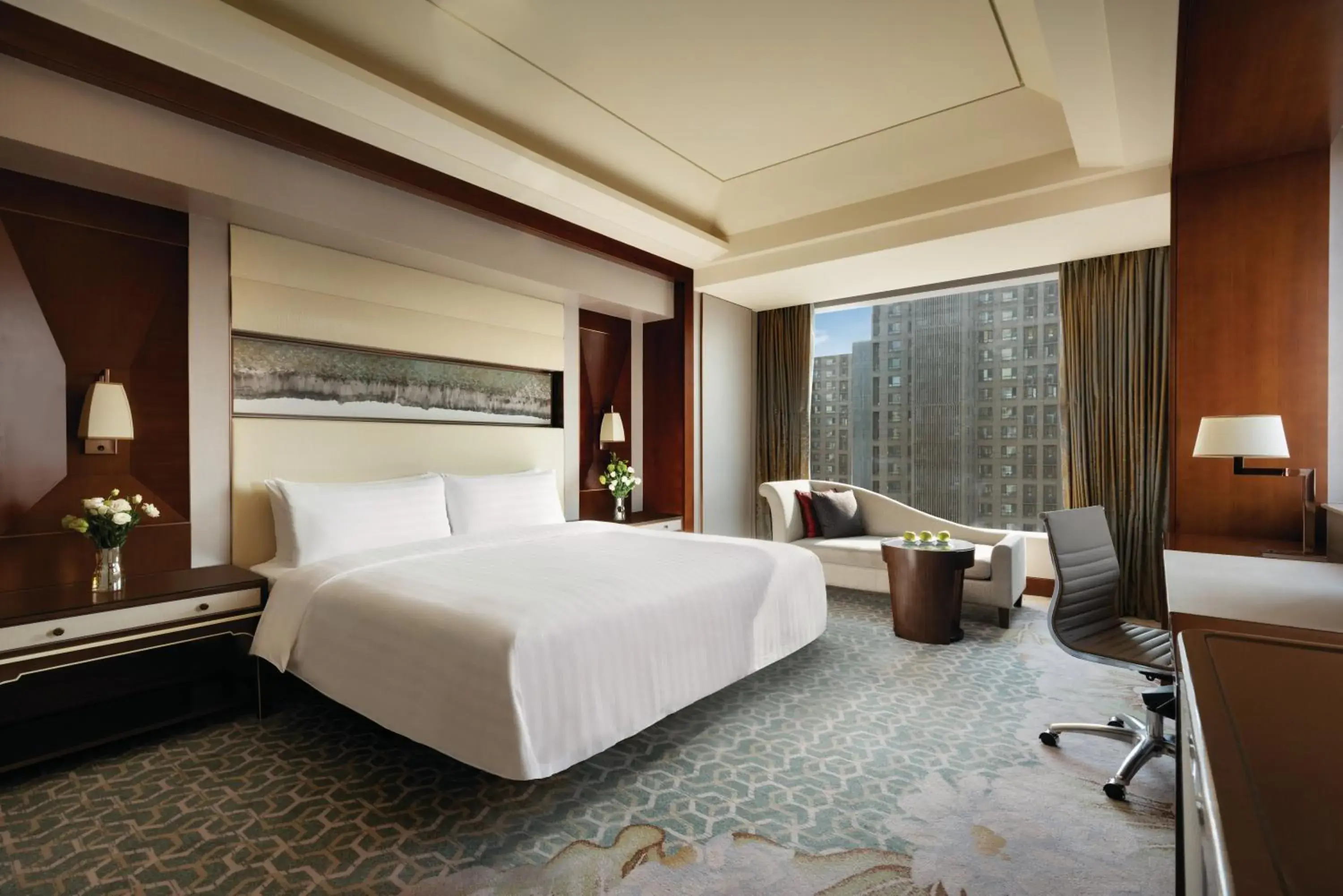 Deluxe City View King in Shangri-La Tangshan Deluxe City View King in Shangri-La Tangshan