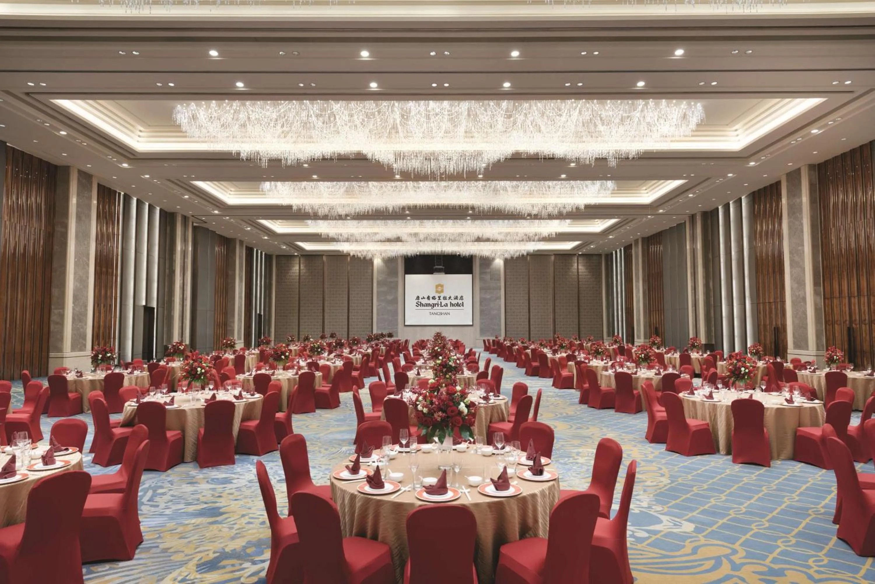 On site in Shangri-La Tangshan