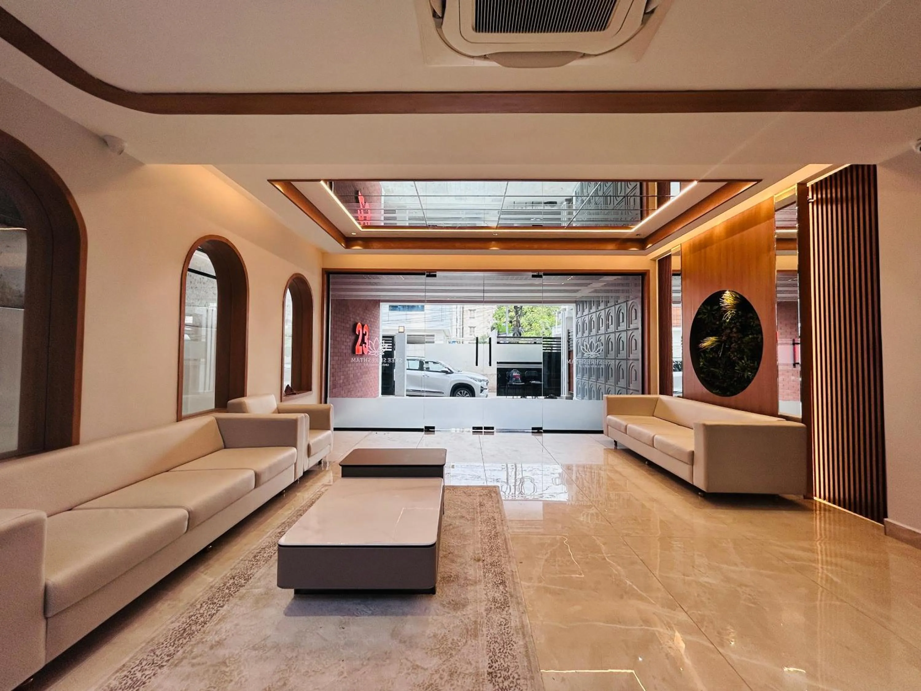 Lobby or reception in 23 Urban Square