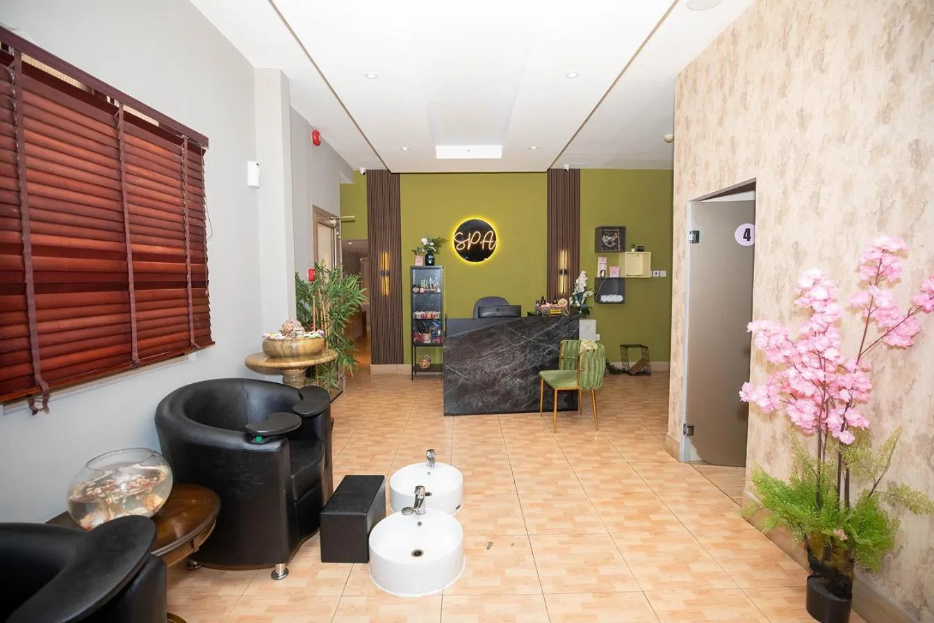 Spa and wellness centre/facilities in City Point Hotel