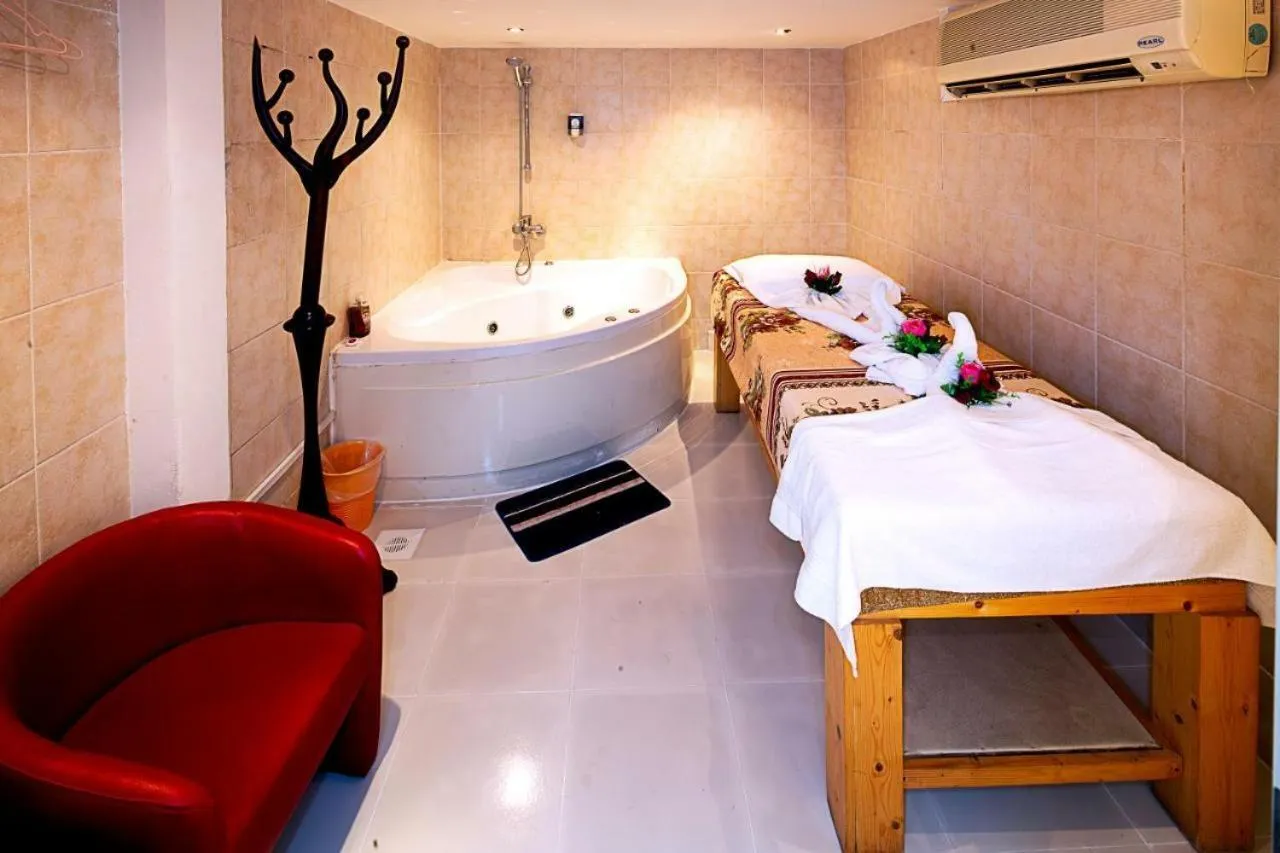 Sauna in City Point Hotel