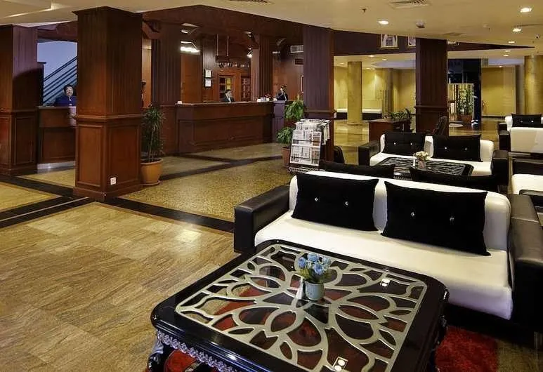 Lobby or reception in City Point Hotel