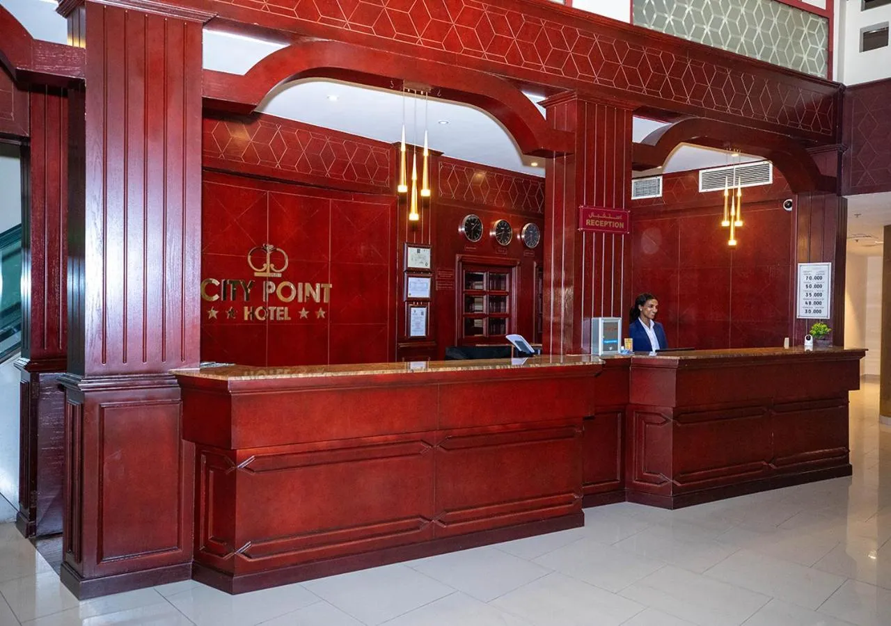 Lobby or reception in City Point Hotel