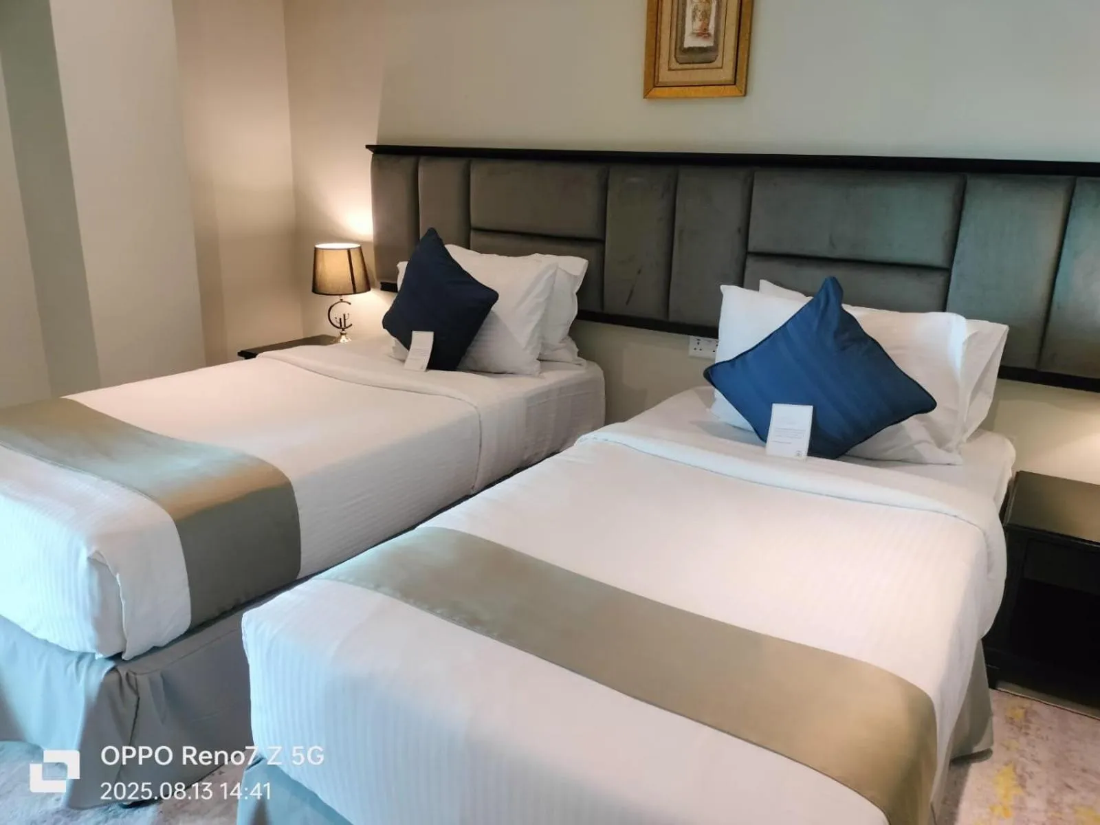 Bed in City Point Hotel