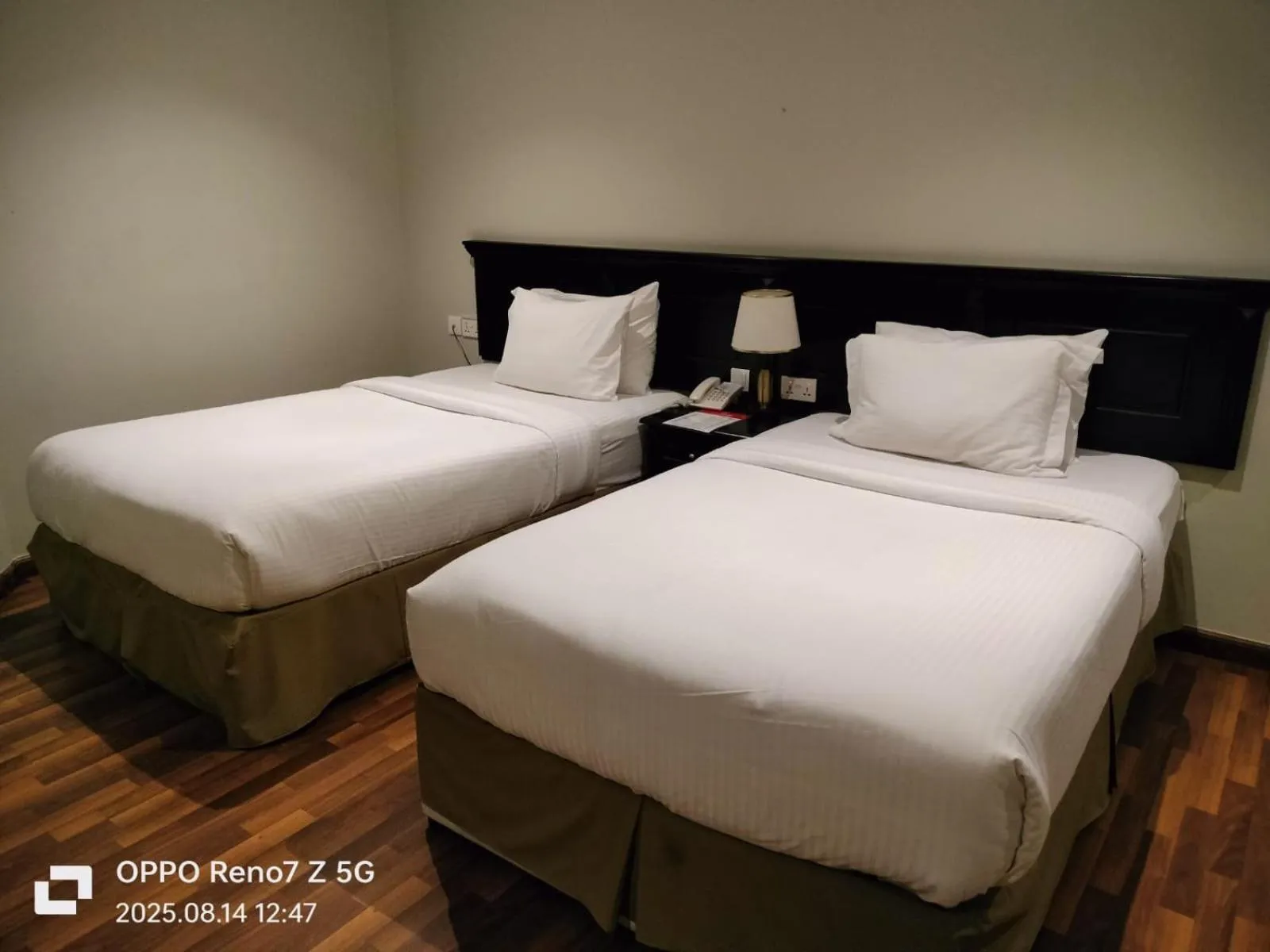 Bed in City Point Hotel