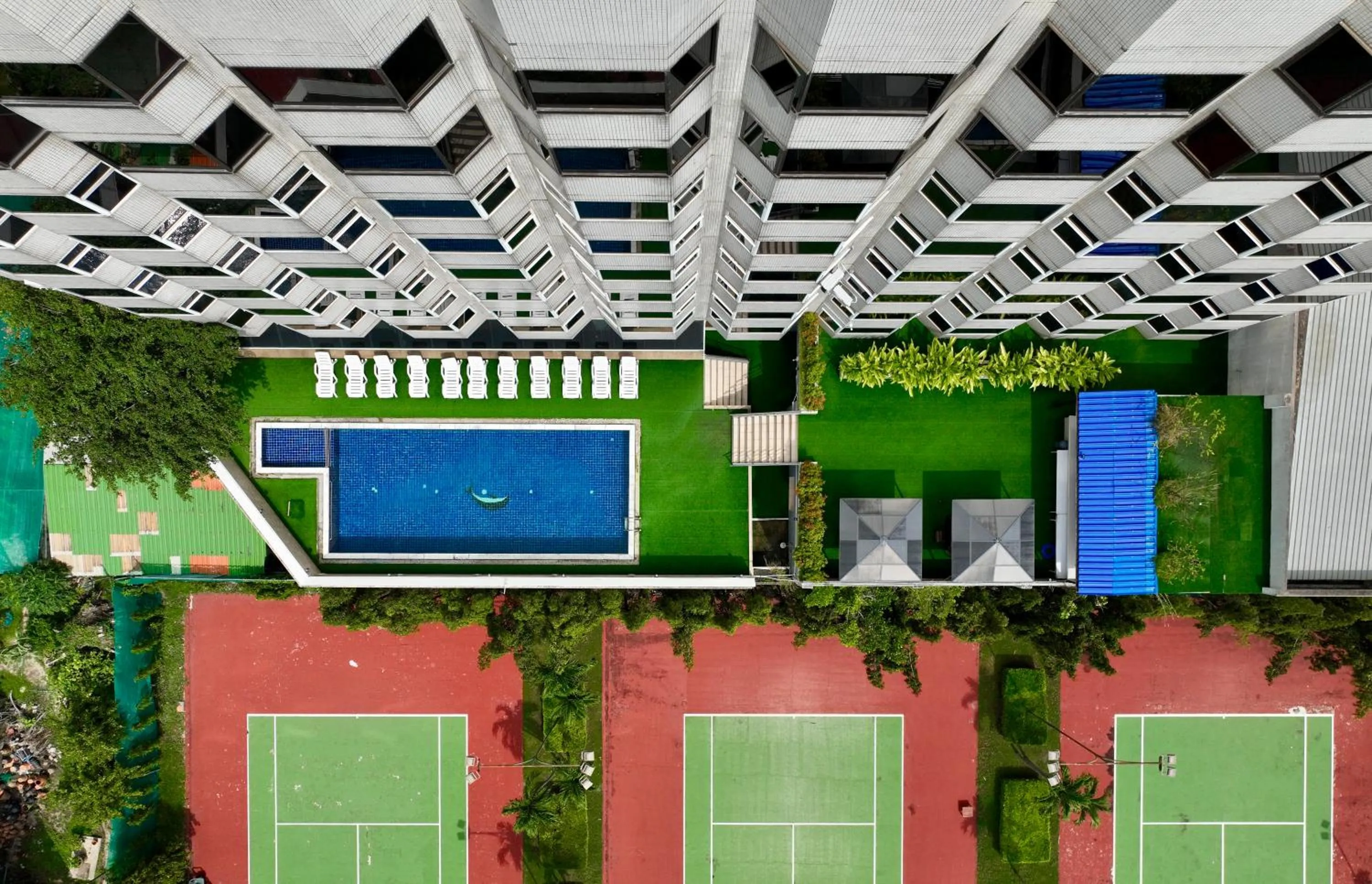 Property building in Suncity Hotel Pattaya