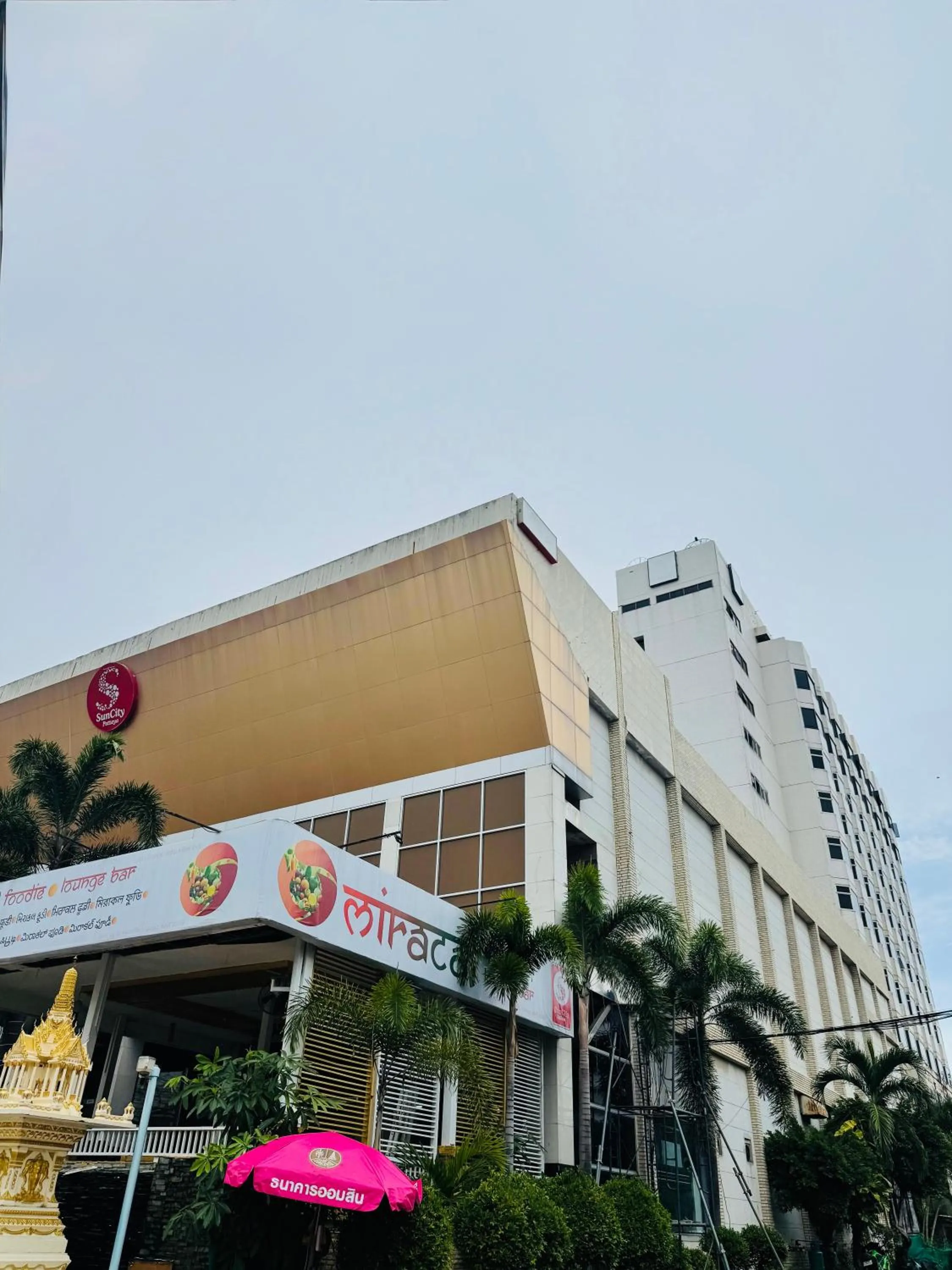 Property building in Suncity Hotel Pattaya