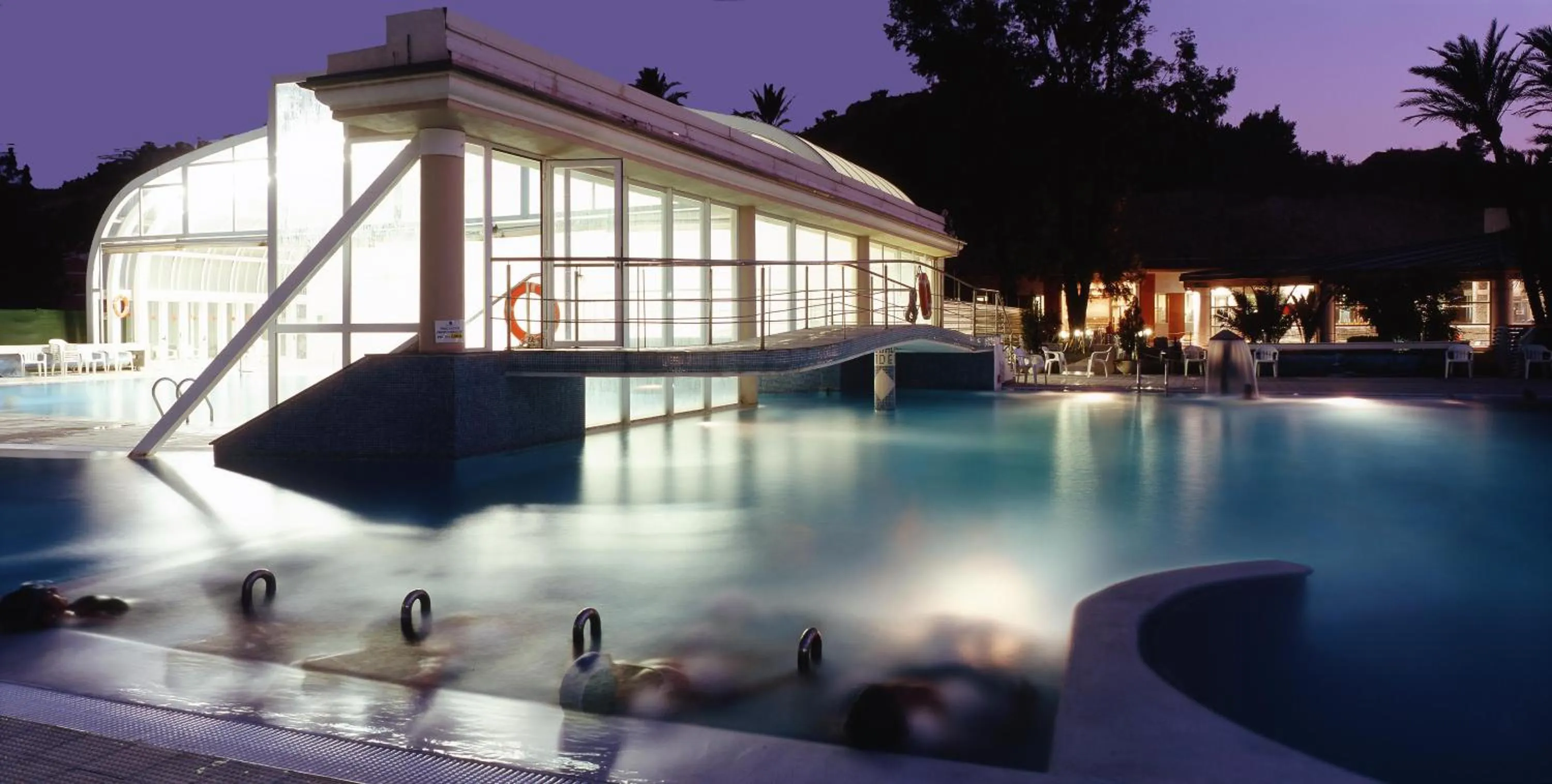 Spa and wellness centre/facilities in Balneario de Archena - Hotel León