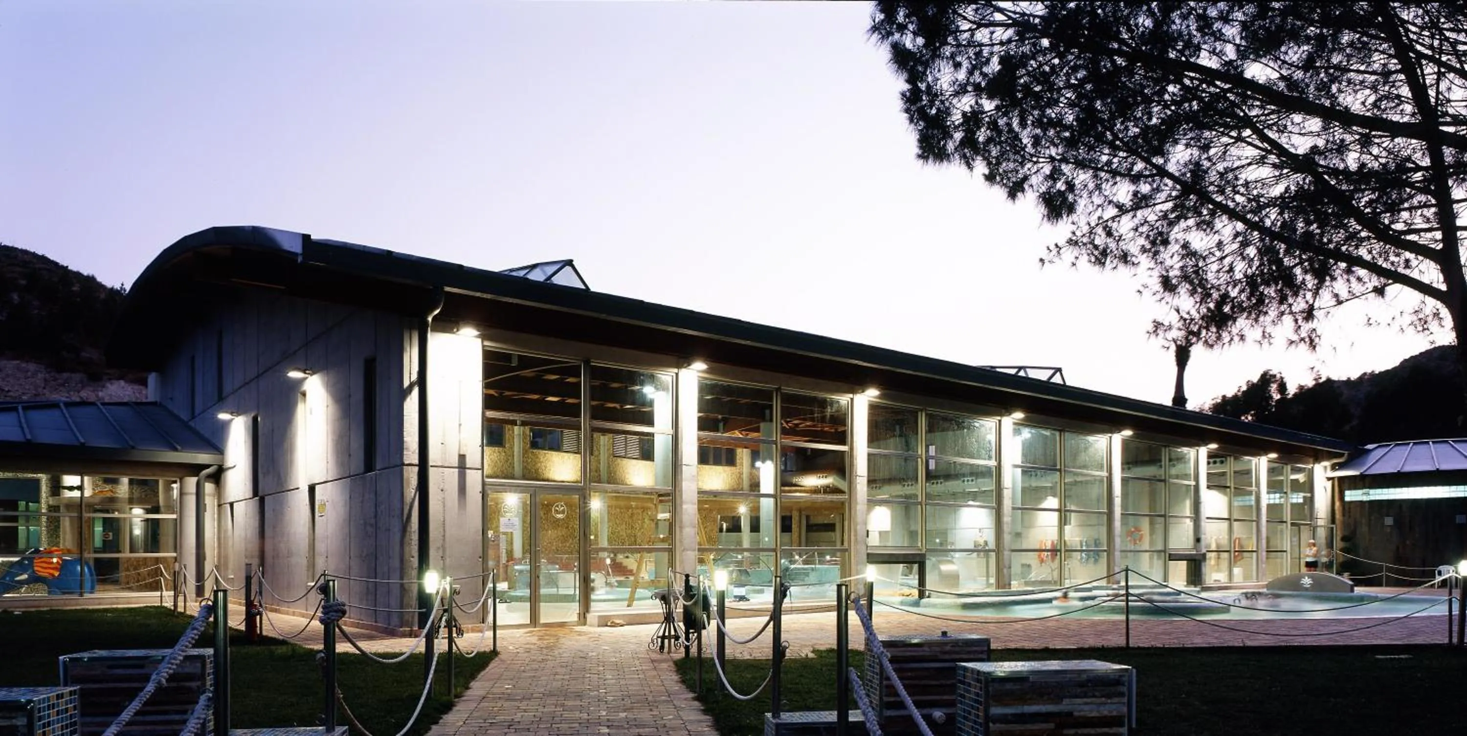 Spa and wellness centre/facilities in Balneario de Archena - Hotel León