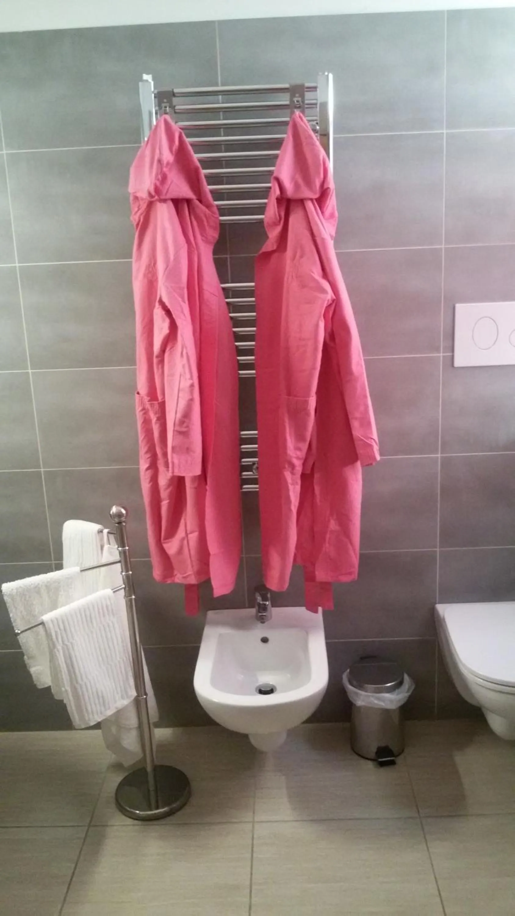 Bathroom in Suites Rome