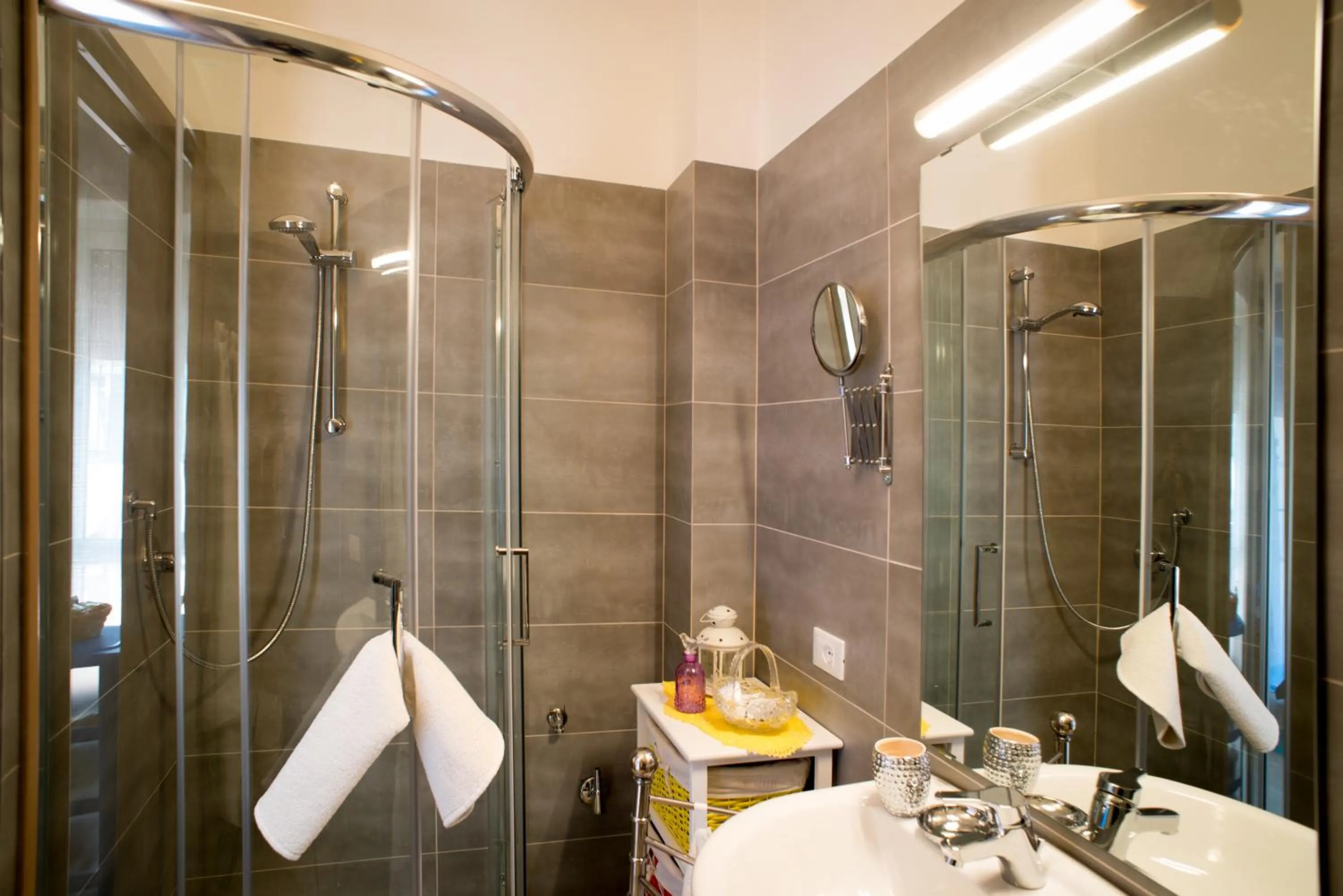 On site in Suites Rome