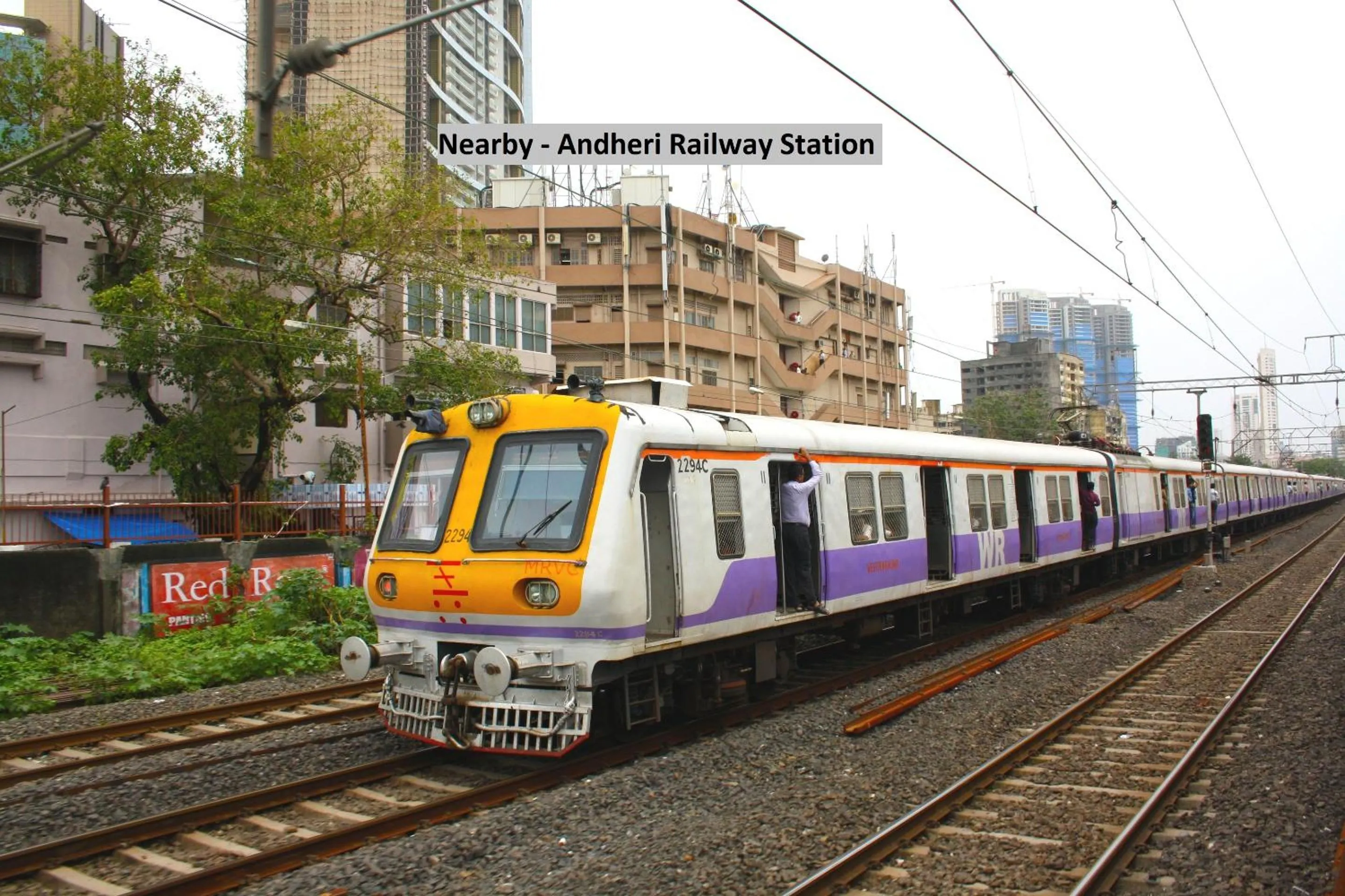 Lobby or reception in Hotel O Blue Pearl Residency Near Chhatrapati Shivaji International Airport