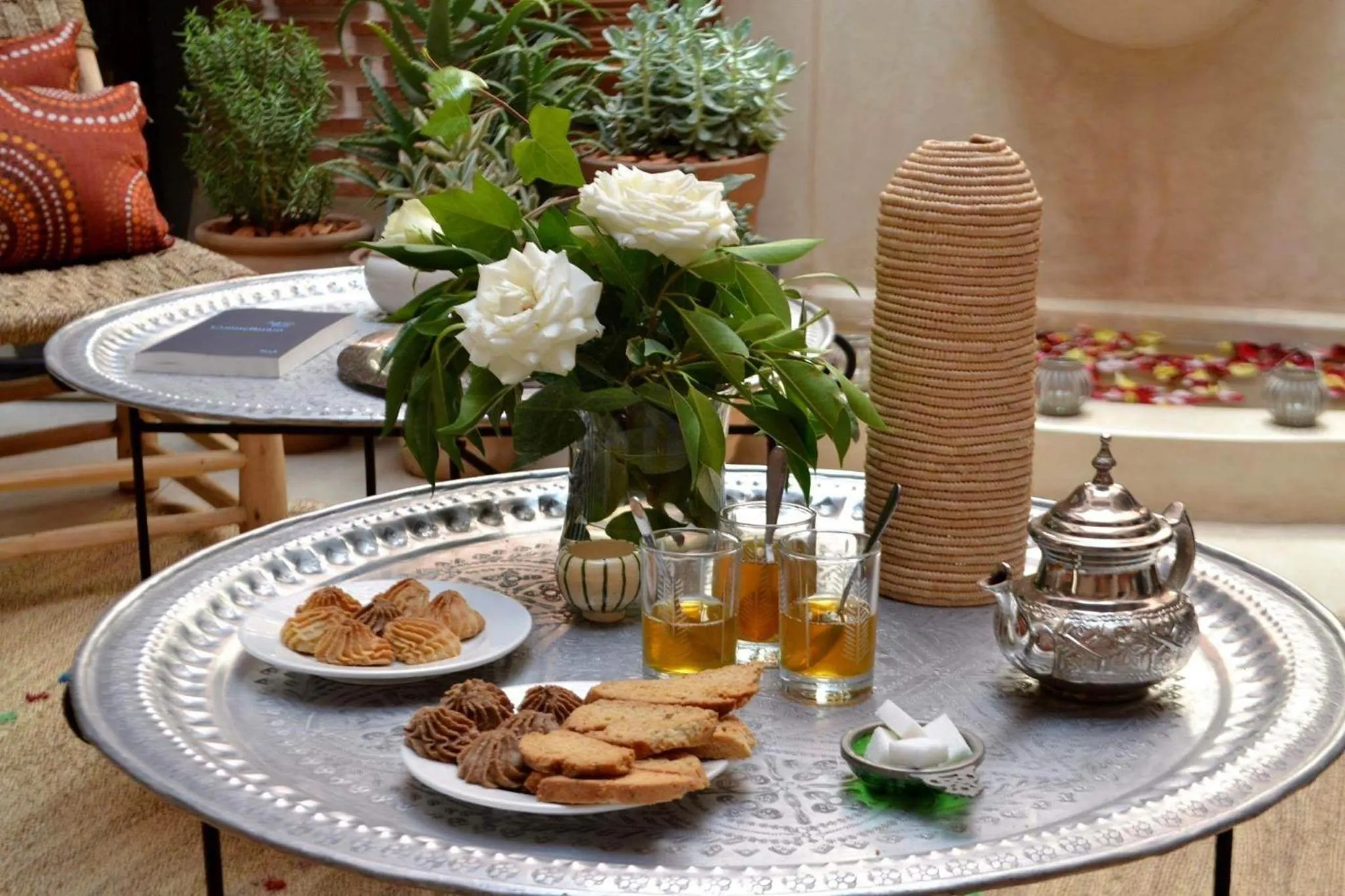 Food in Riad la Source du Desert