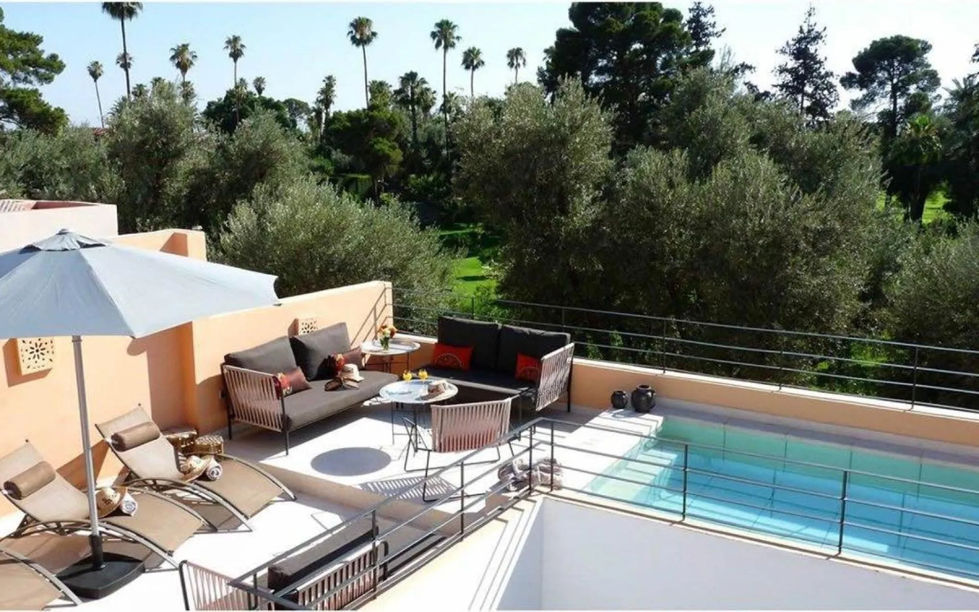 Property building in Riad la Source du Desert