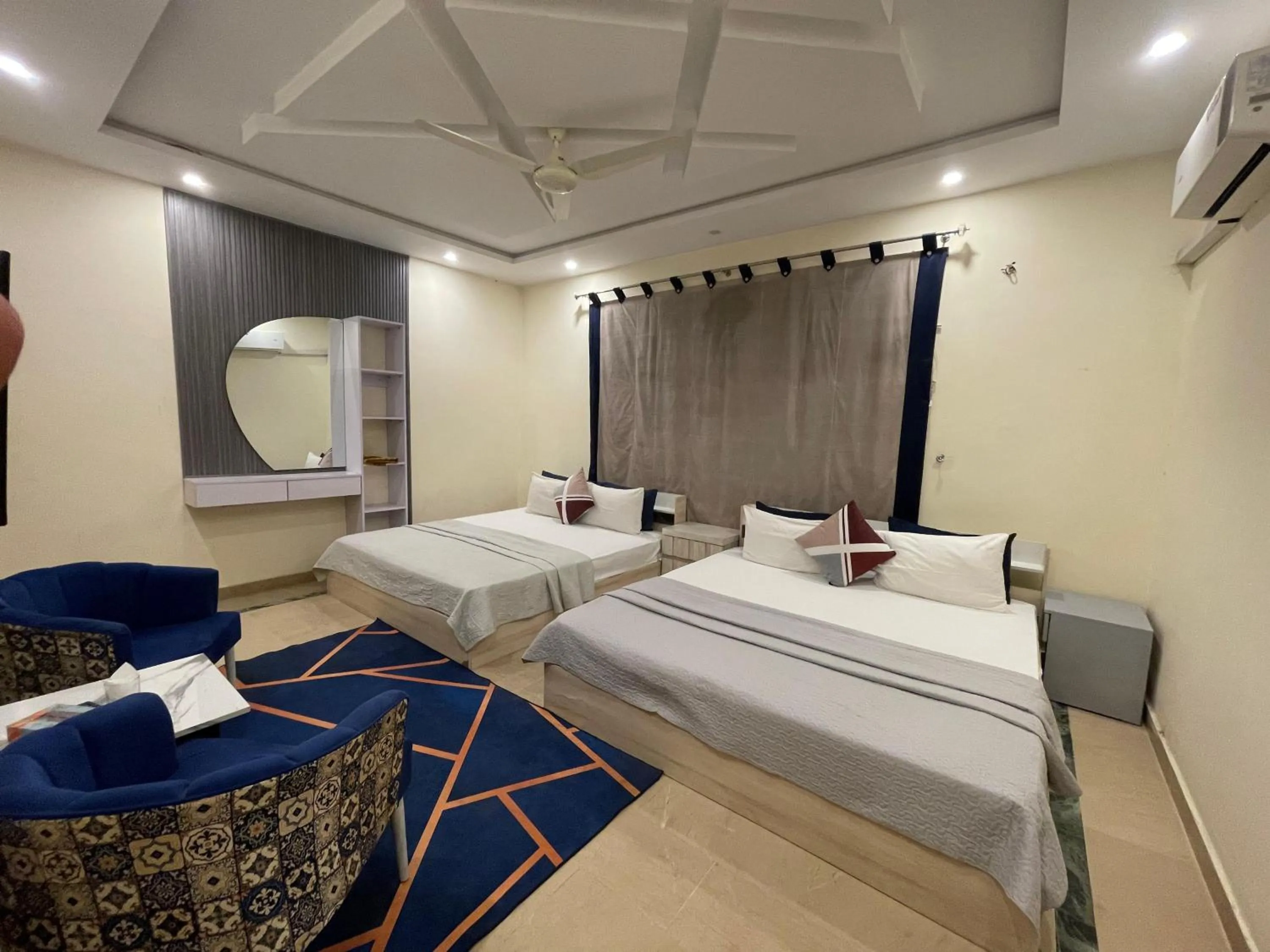 Bed in Dream Lodge House