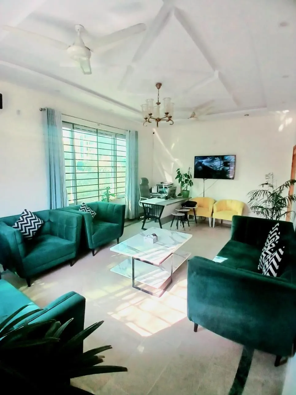 Lobby or reception in Dream Lodge House