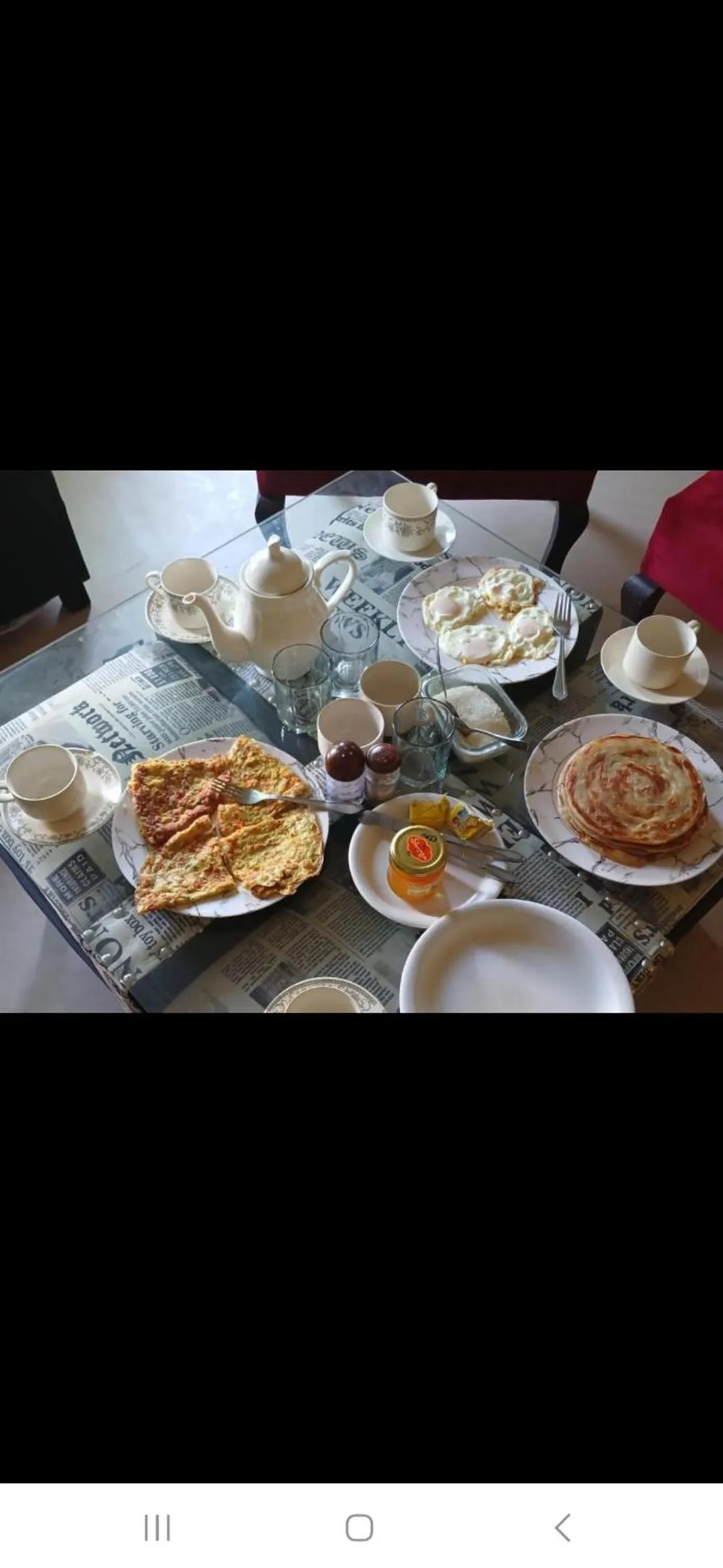 Food and drinks in Dream Lodge House