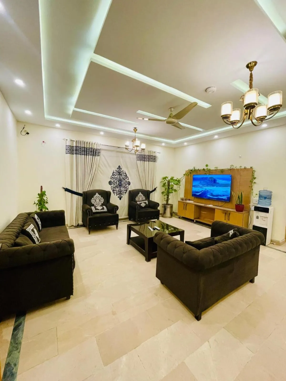 TV and multimedia in Dream Lodge House