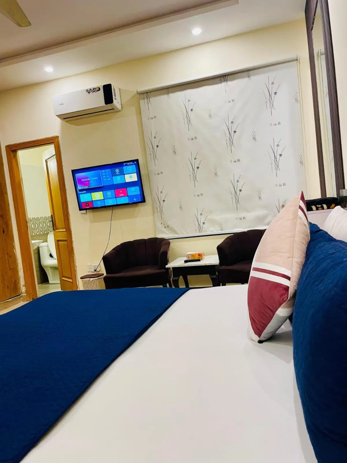 Bed in Dream Lodge House