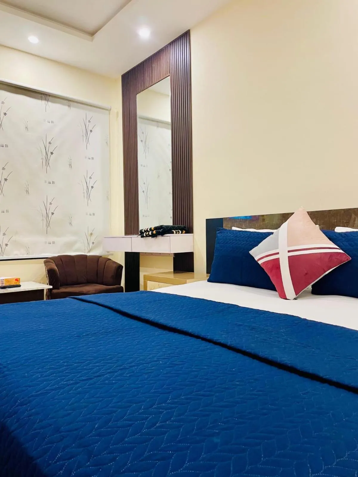 Bed in Dream Lodge House