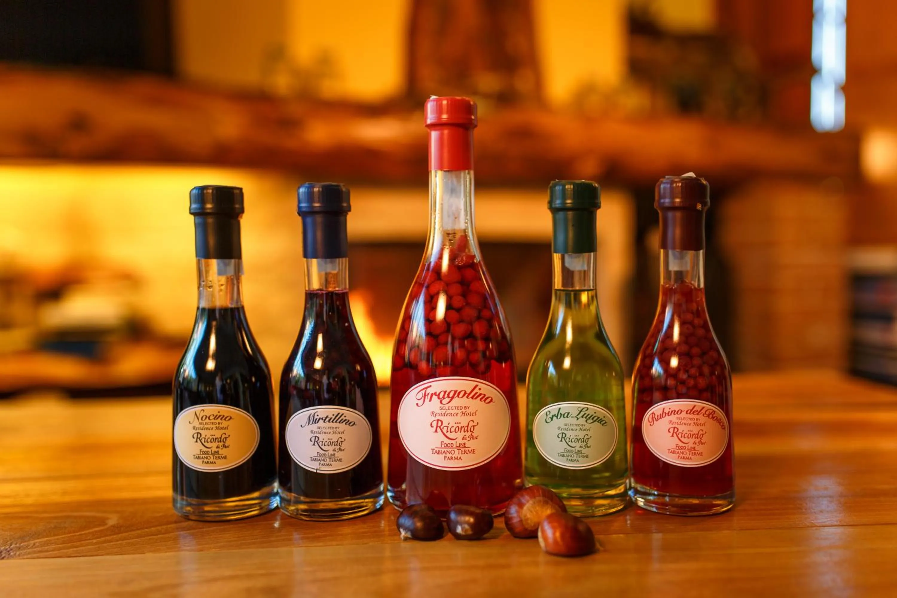 Drinks in Hotel Ricordo Du Parc