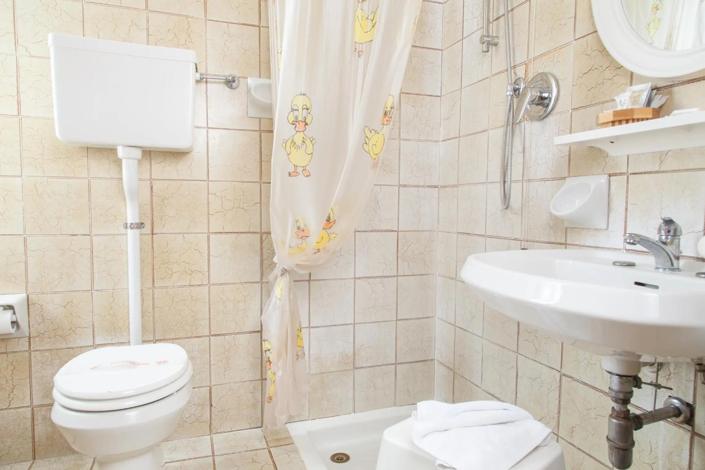 Bathroom in Hotel Ricordo Du Parc