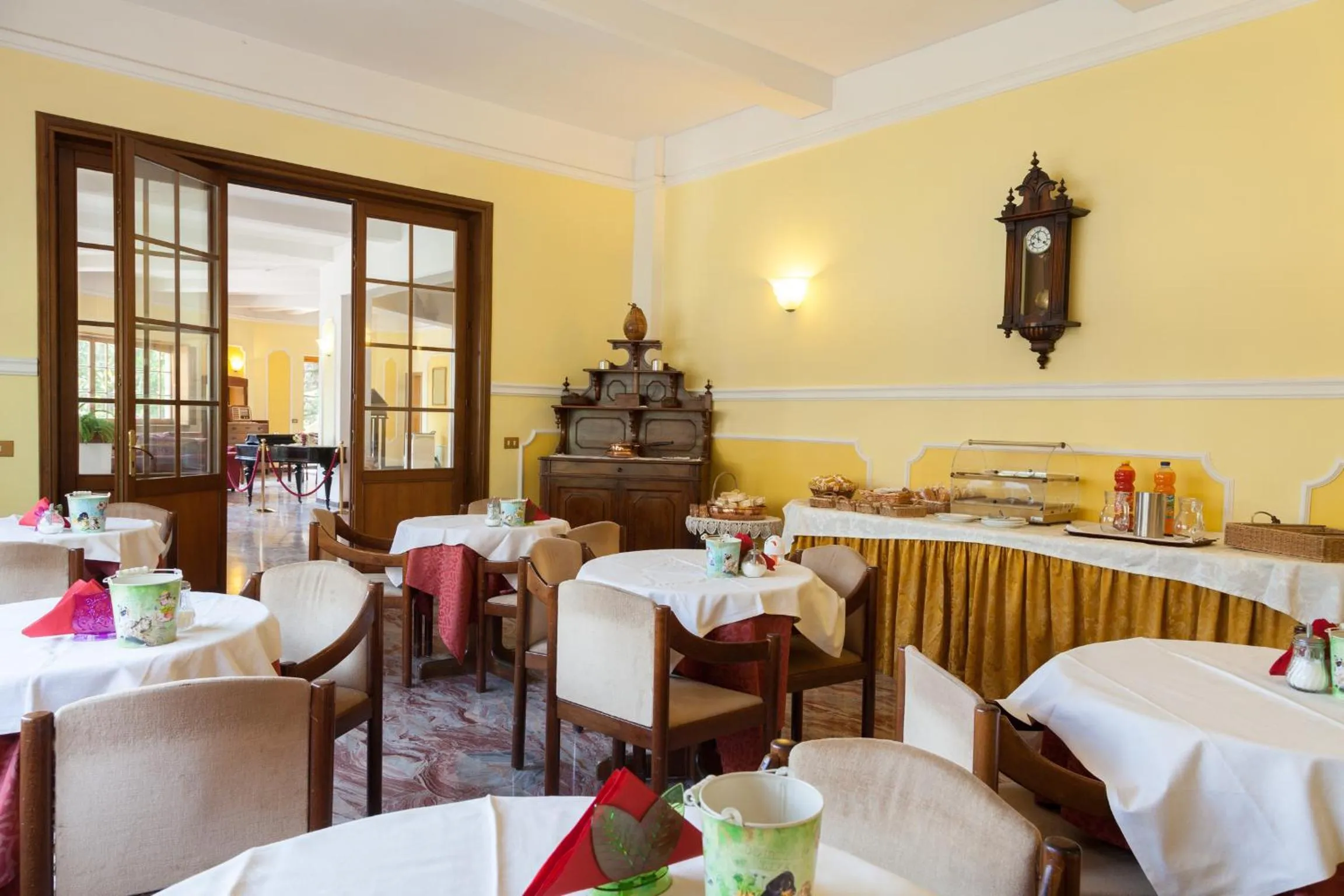 Area and facilities in Hotel Ricordo Du Parc