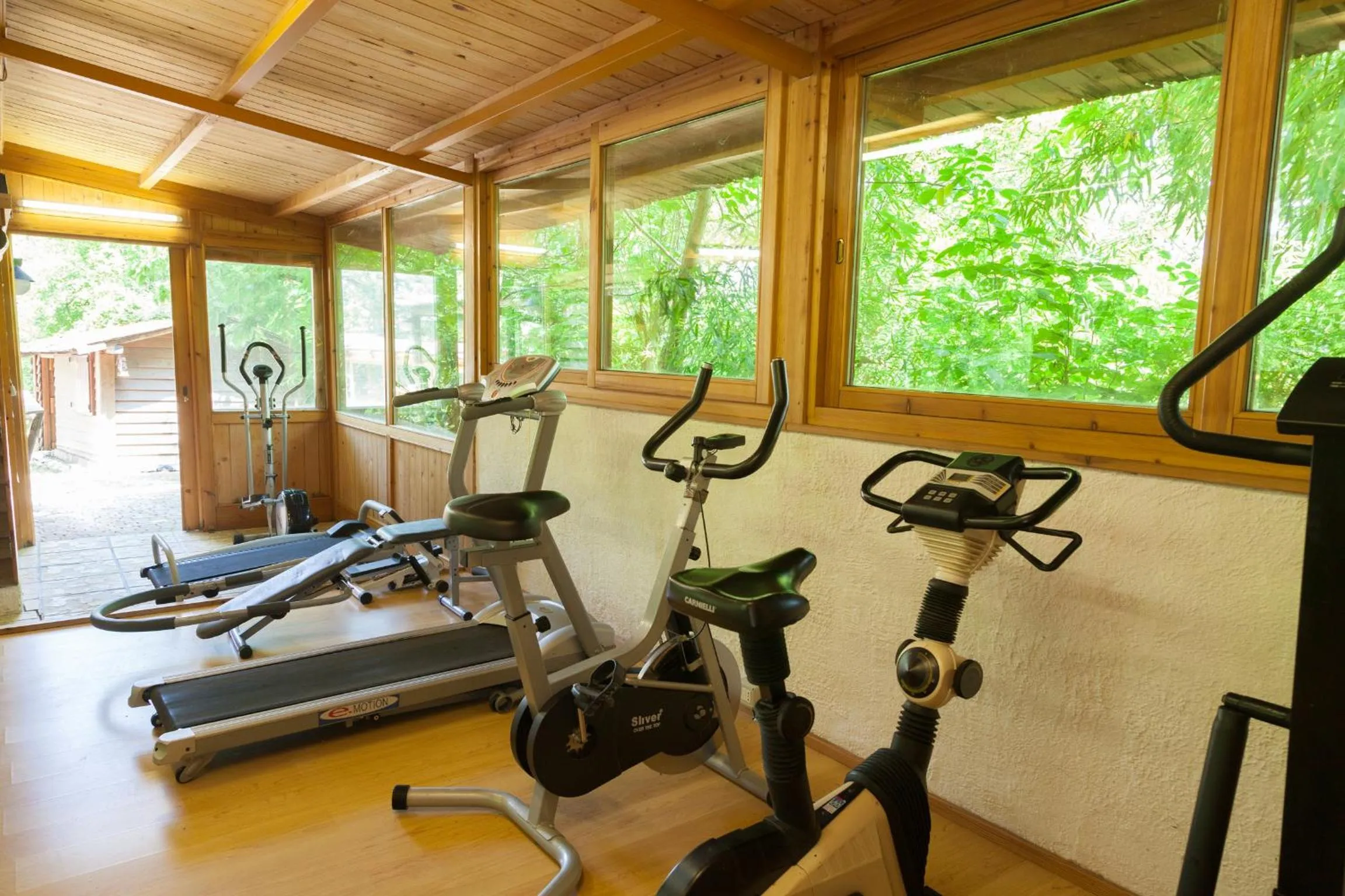 Fitness centre/facilities in Hotel Ricordo Du Parc