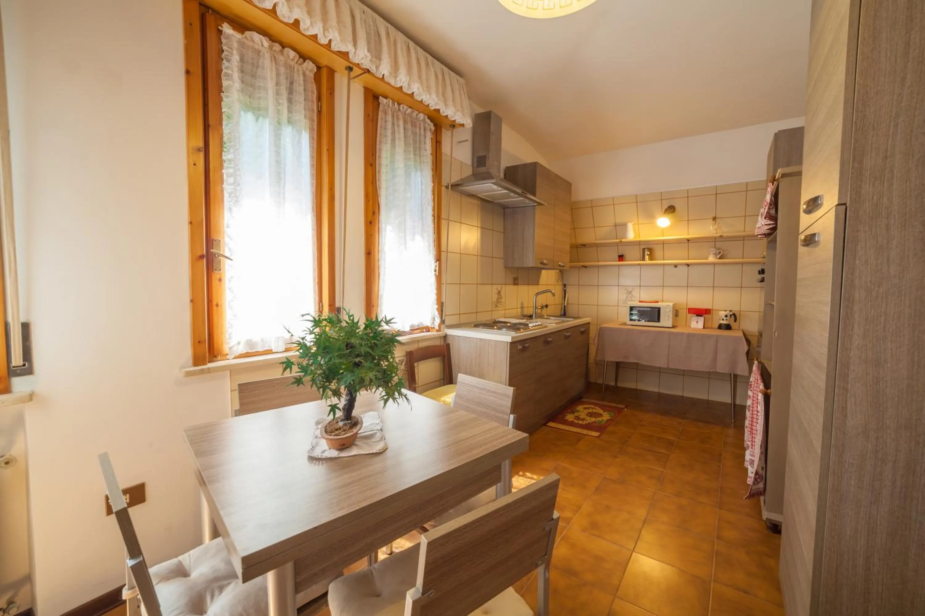 Kitchen or kitchenette in Hotel Ricordo Du Parc