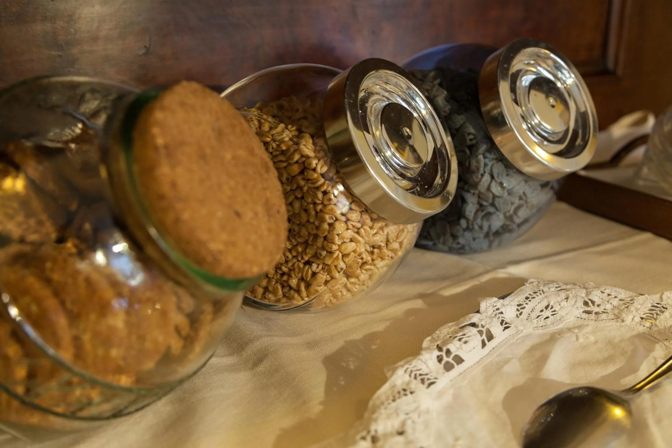 Food close-up in Hotel Ricordo Du Parc