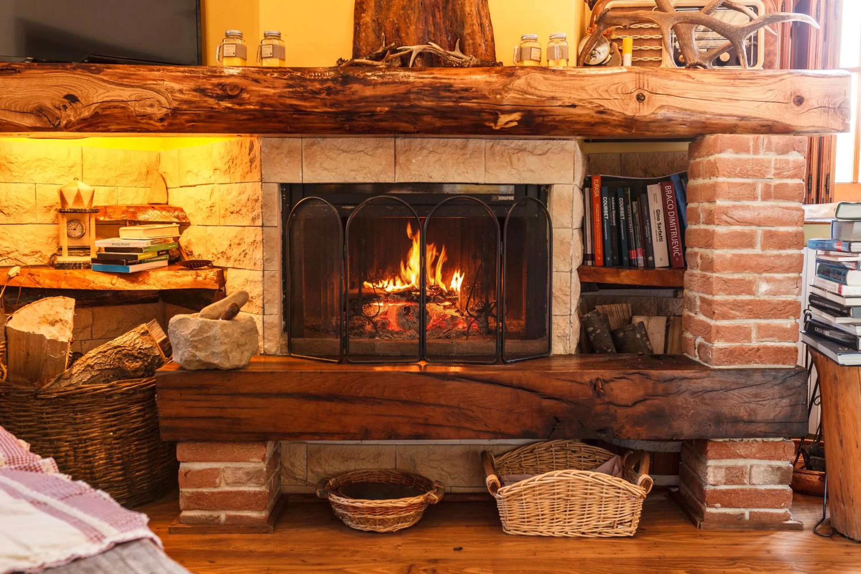 Living room in Hotel Ricordo Du Parc