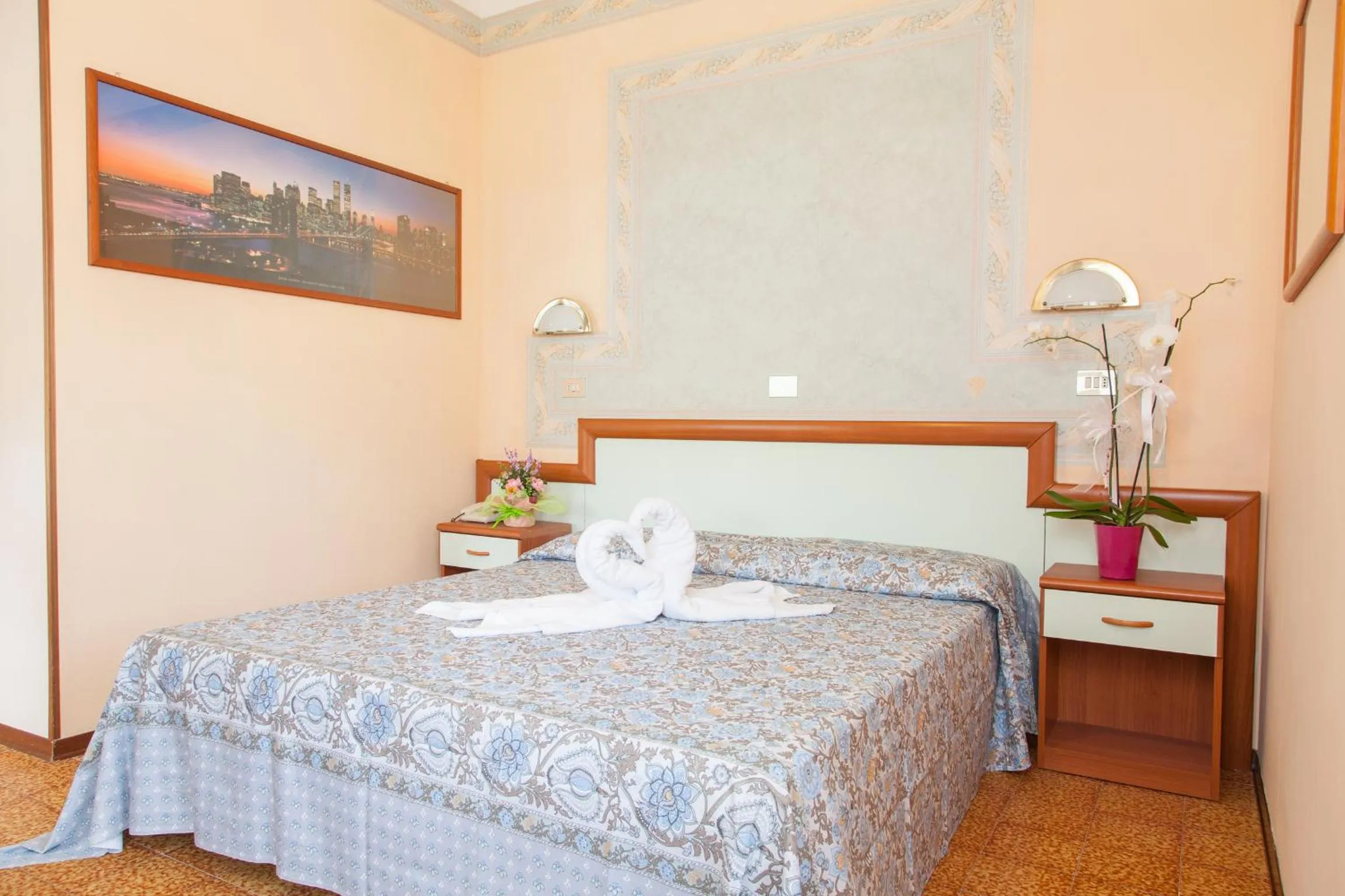Small Double Room in Hotel Ricordo Du Parc