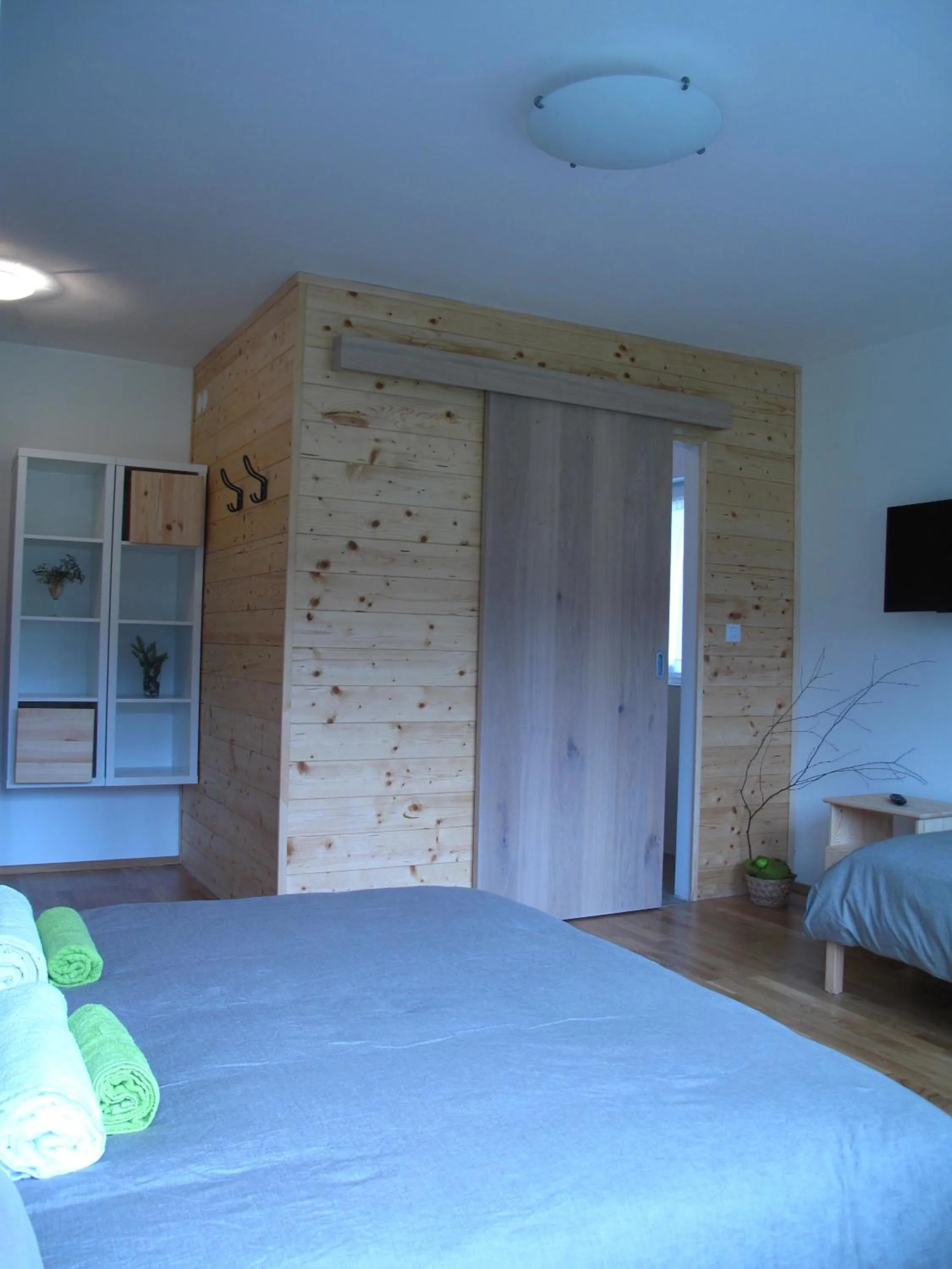 Photo of the whole room, Bed in Guesthouse Bor Plitvice Lakes