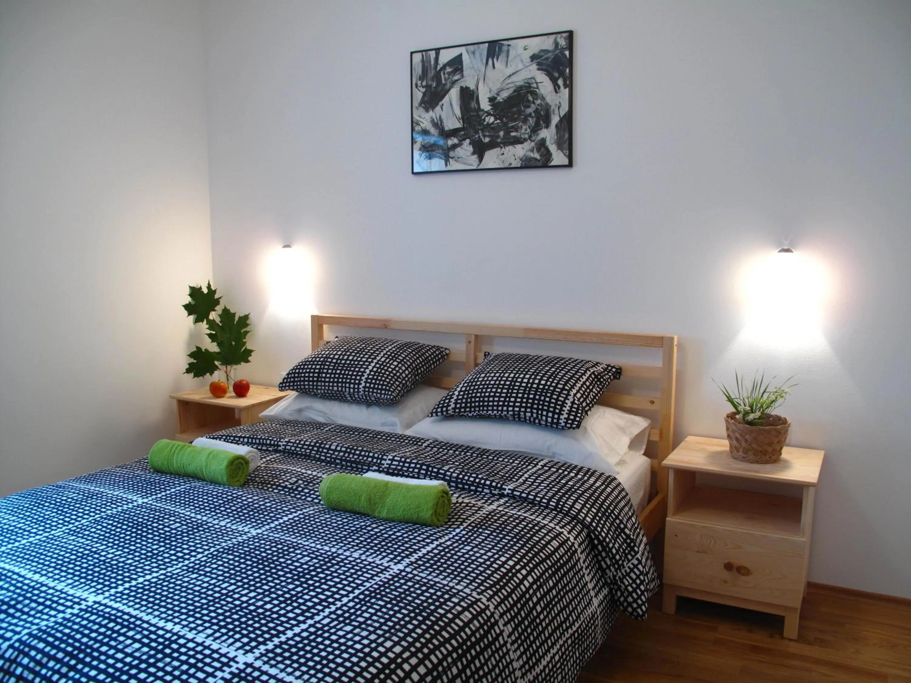 Bed in Guesthouse Bor Plitvice Lakes