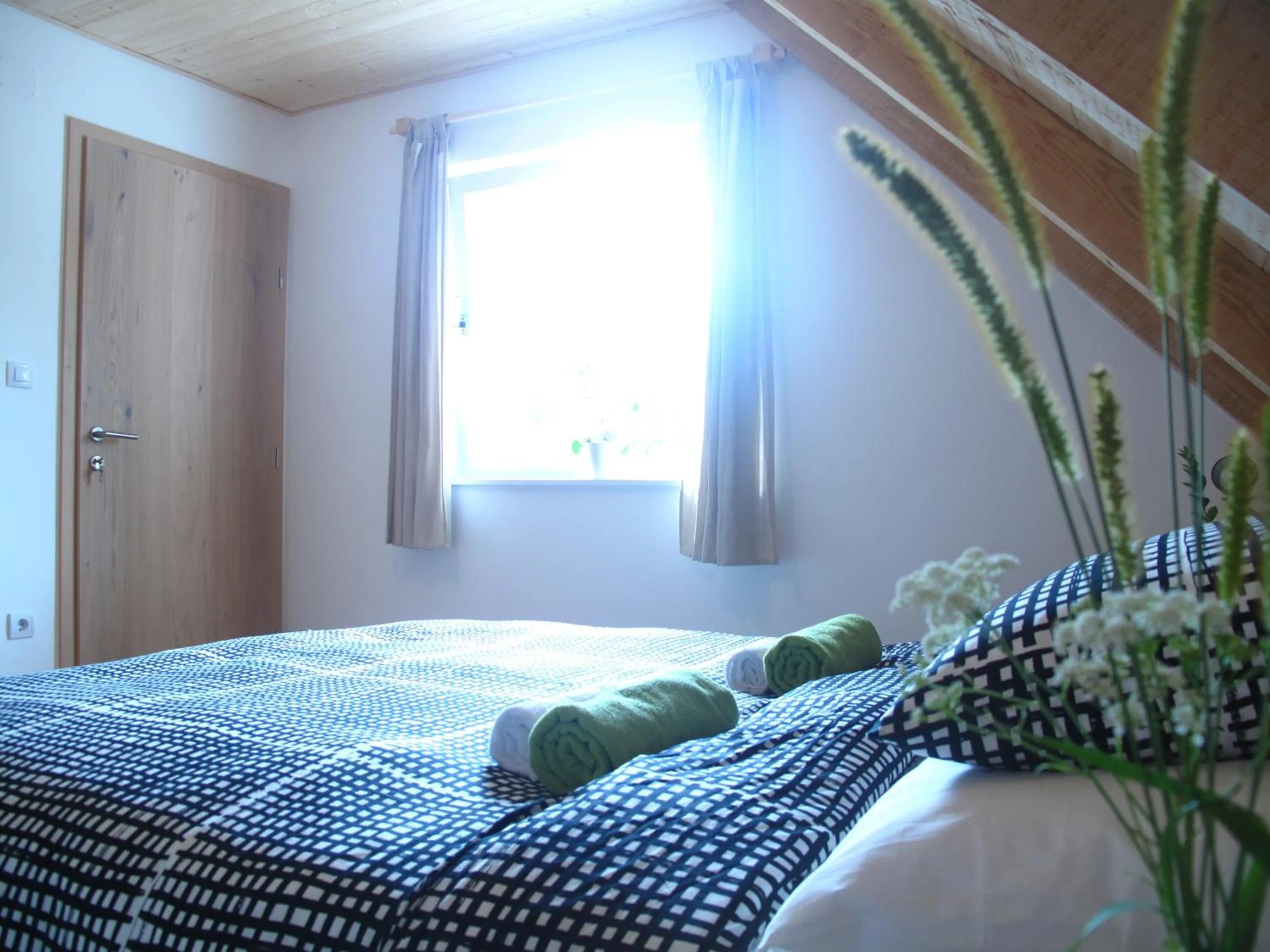 Bed in Guesthouse Bor Plitvice Lakes