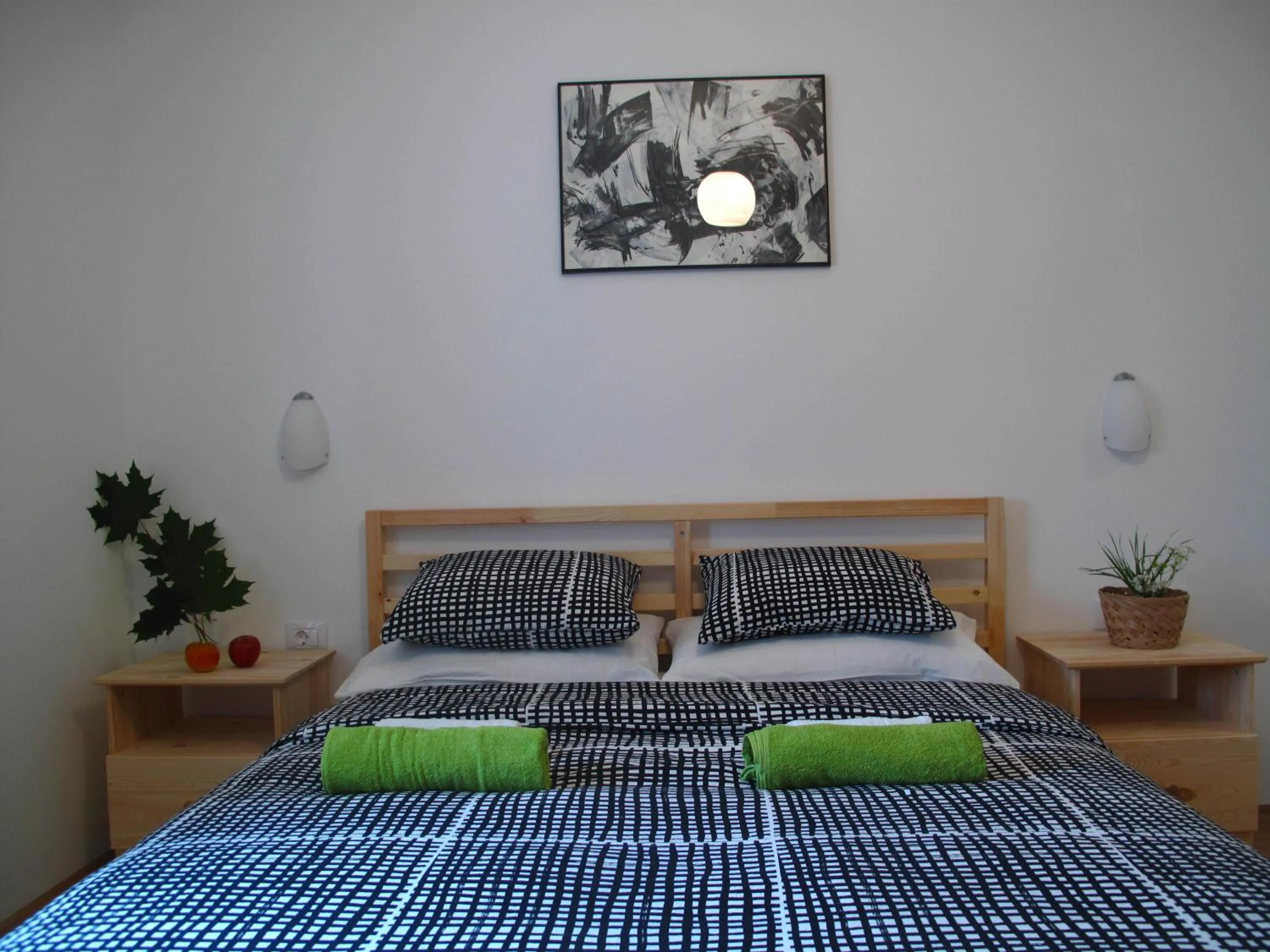 Bed in Guesthouse Bor Plitvice Lakes